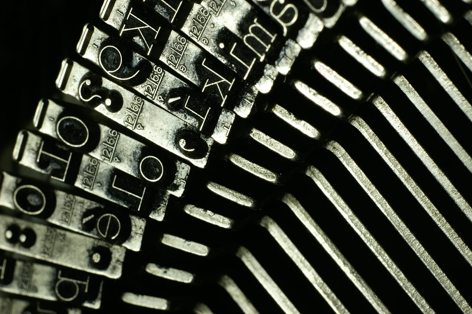 old typewriter