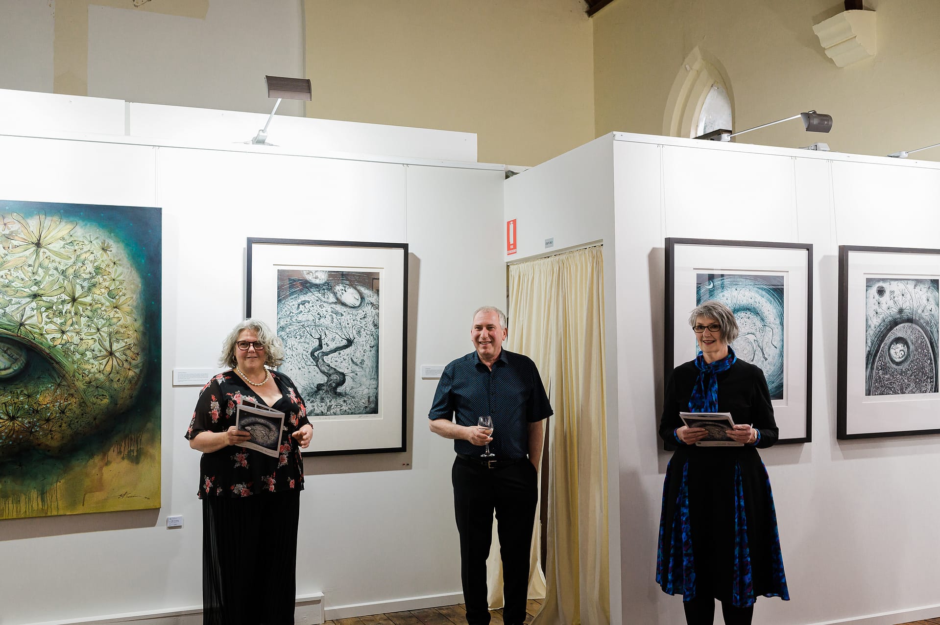 Kareen, Jeff and Dor O'Conor
