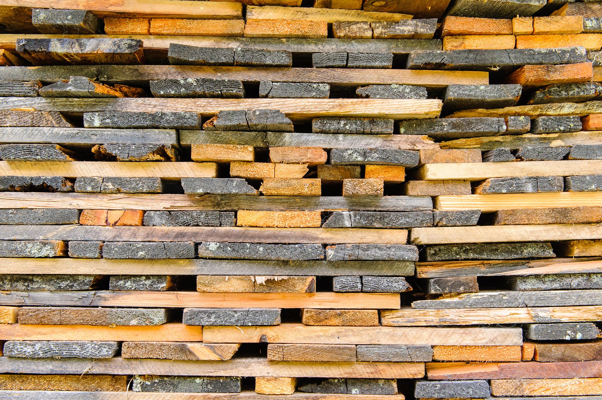 timber planks