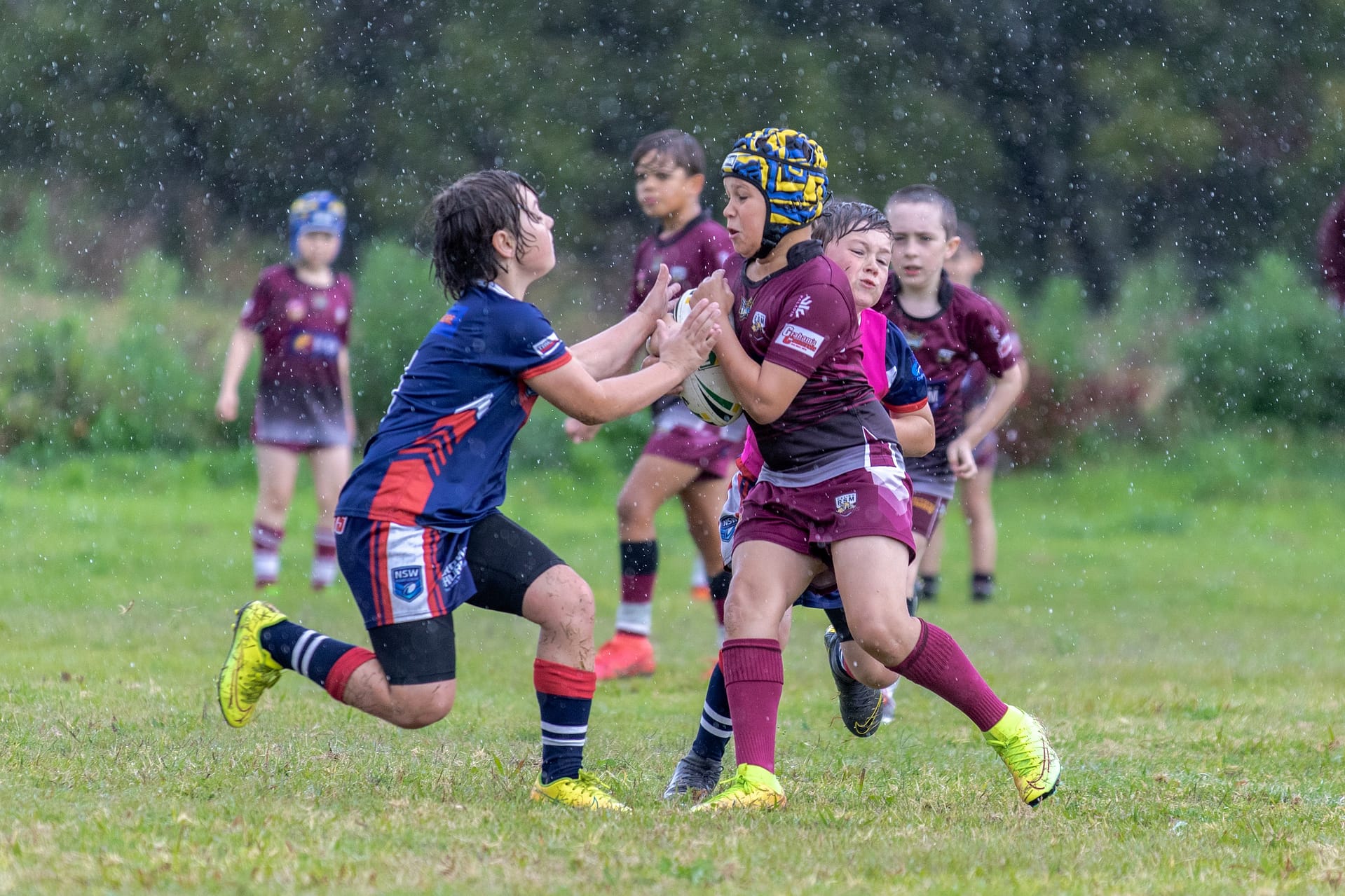 Junior rugby