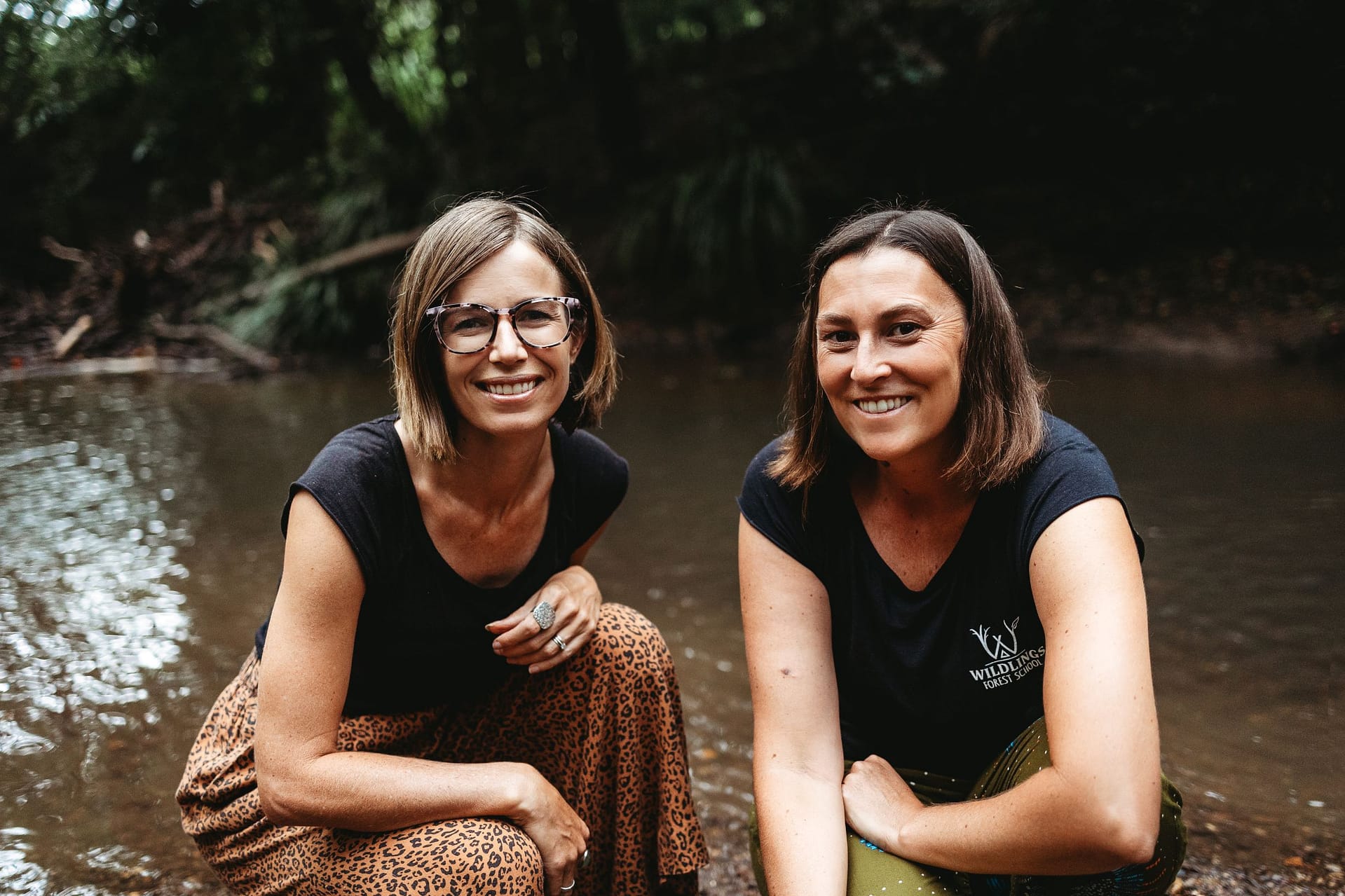 Nikki Farrel and Vicci Oliver