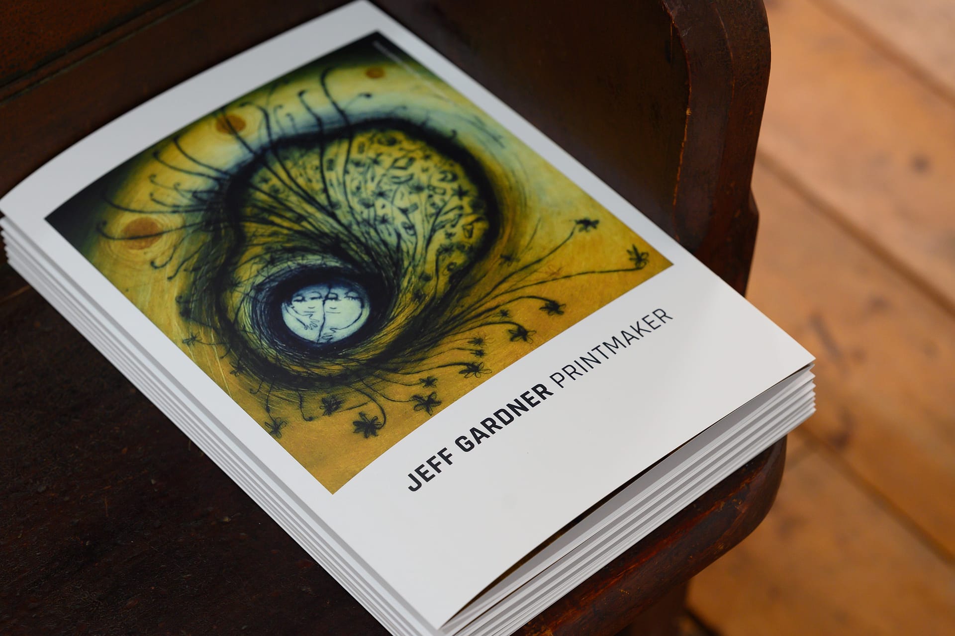 Jeff Gardner Printmaker cover