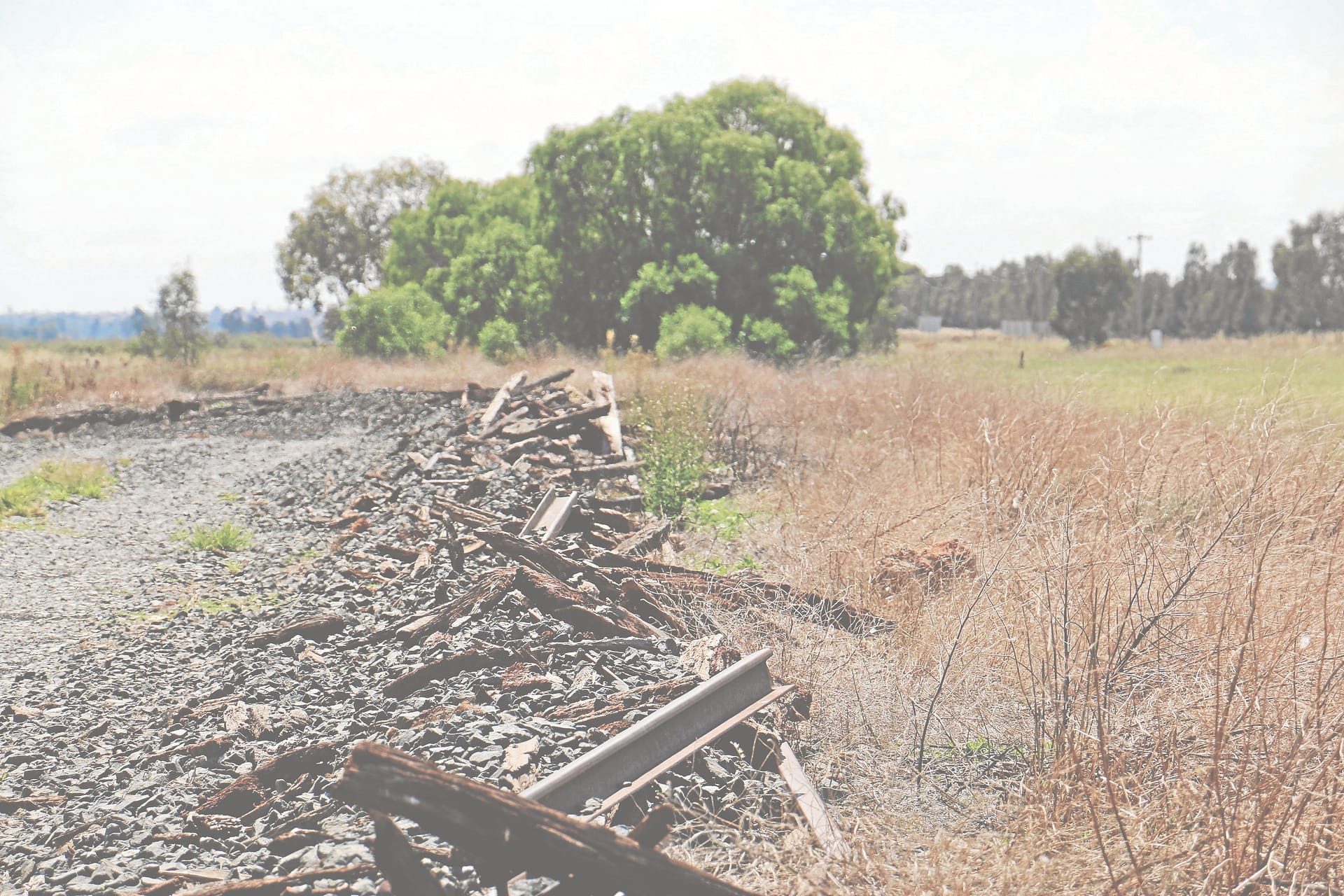 Narrandera to Tocumwal rail line