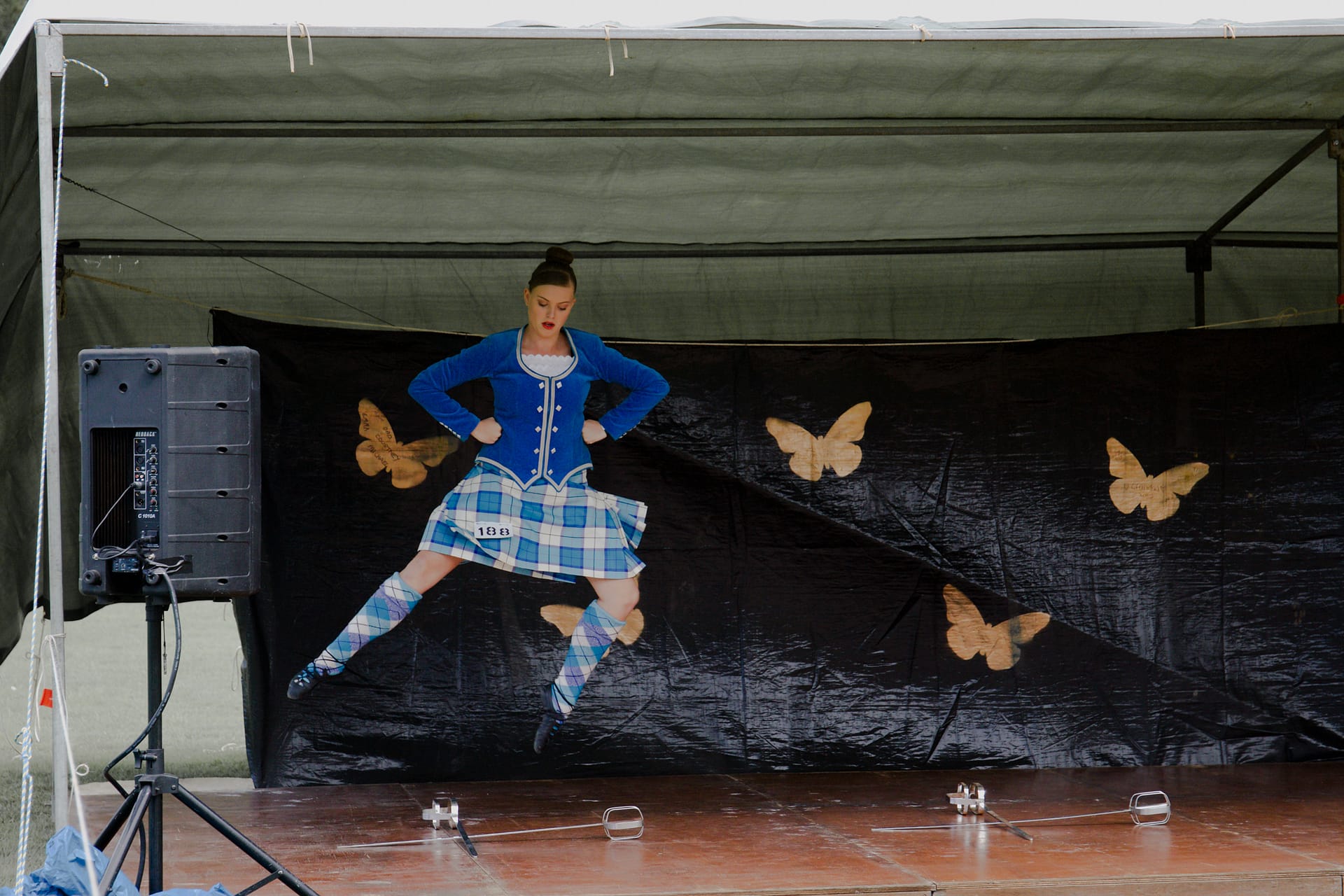 Highland Dancer by Natalie Agius