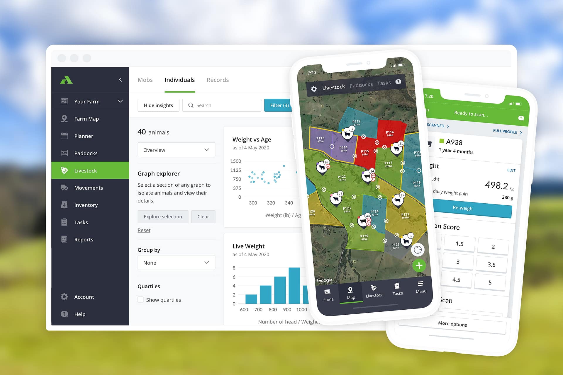 AgriWebb software