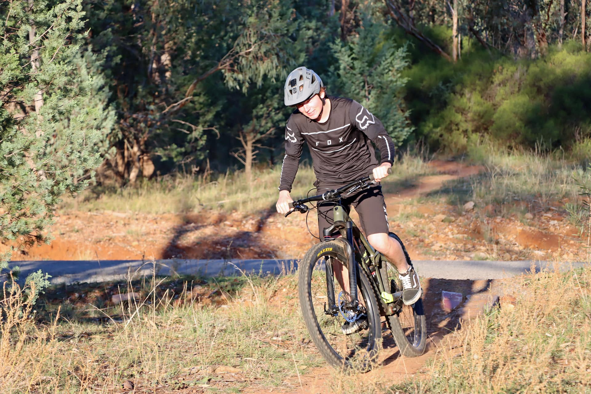 Bike trail