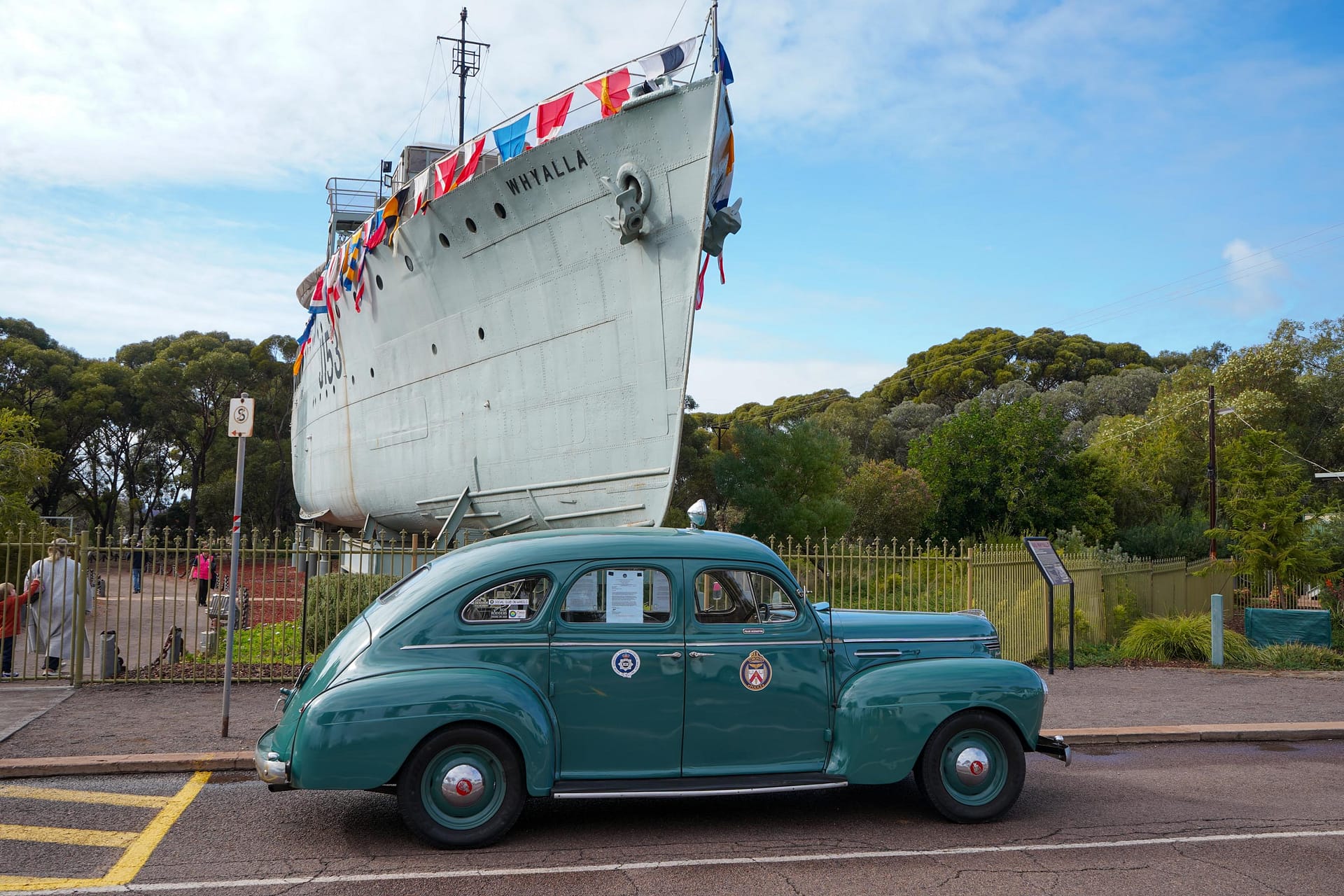 HMAS Whyalla celebrations