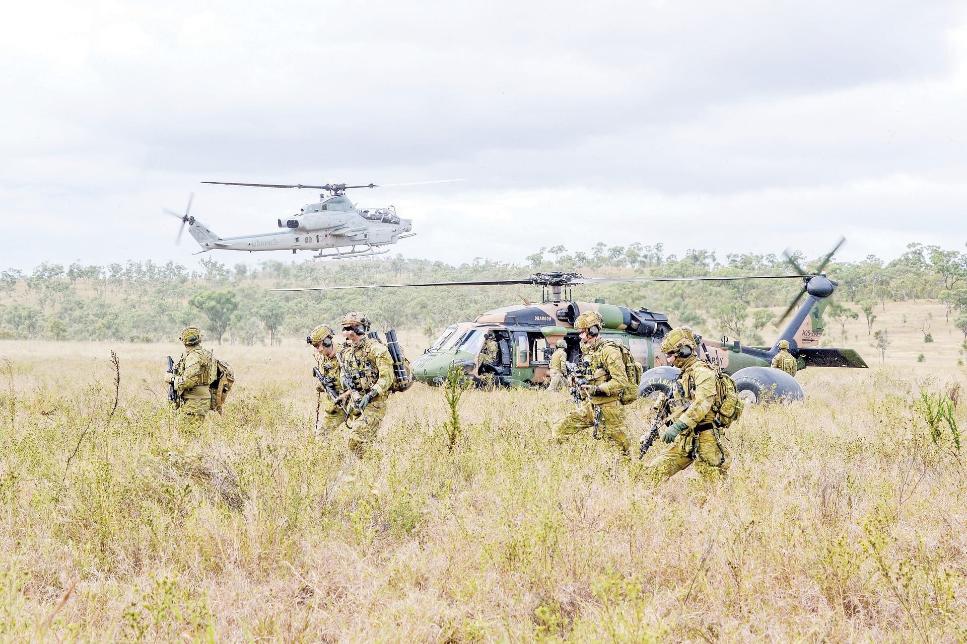 Military training