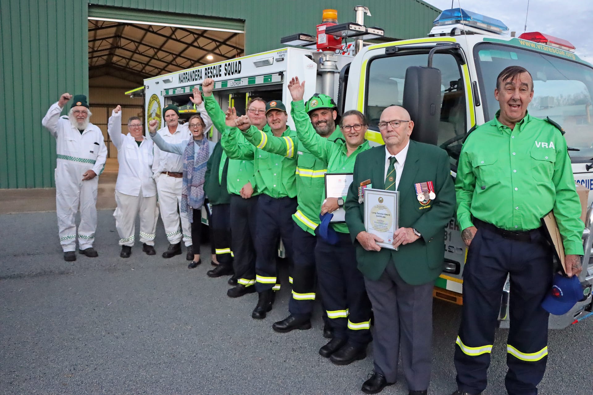 Narrandera Volunteer Rescue Squad