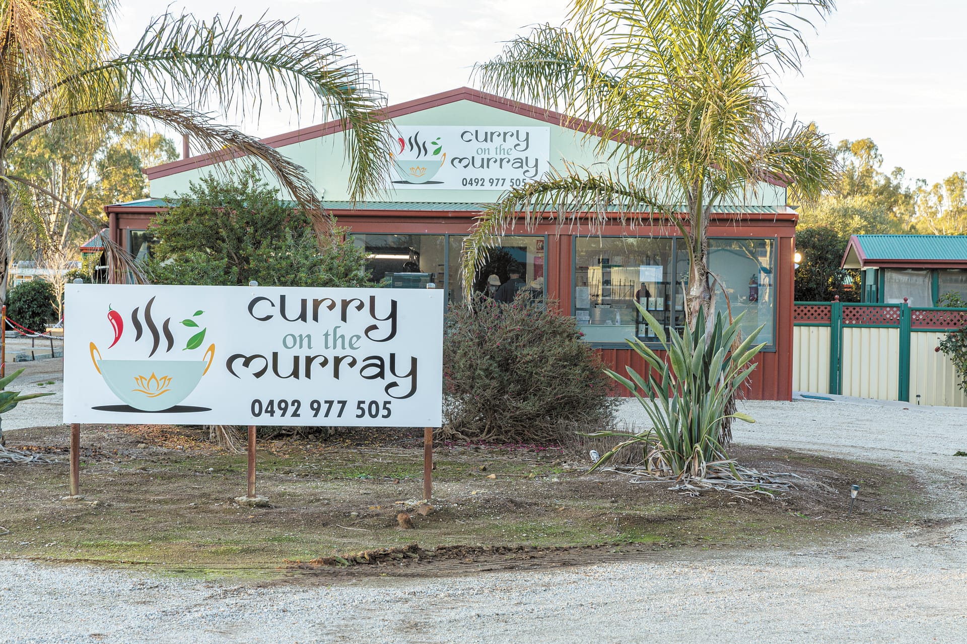 Curry on the Murray