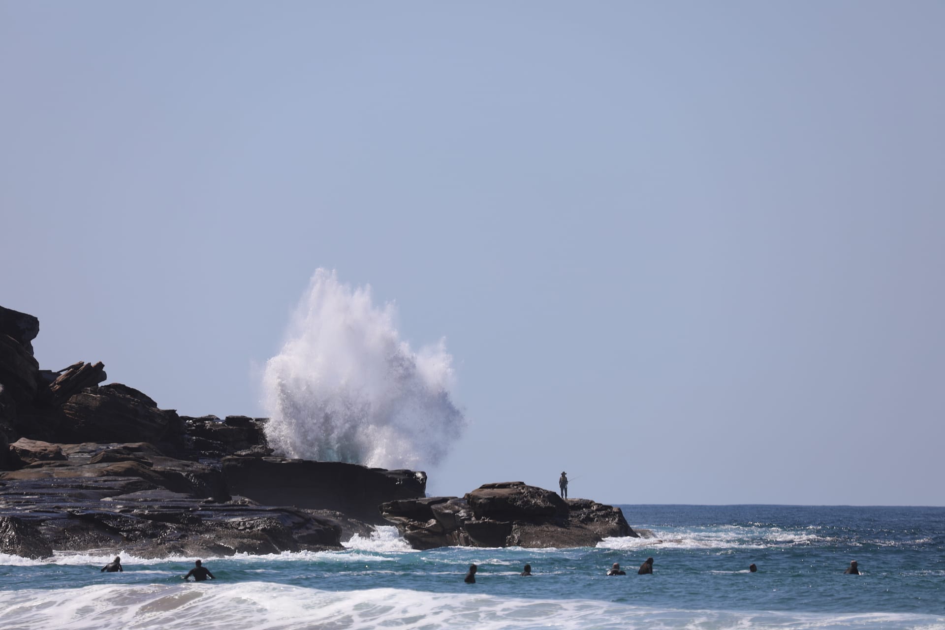 Rock fishing
