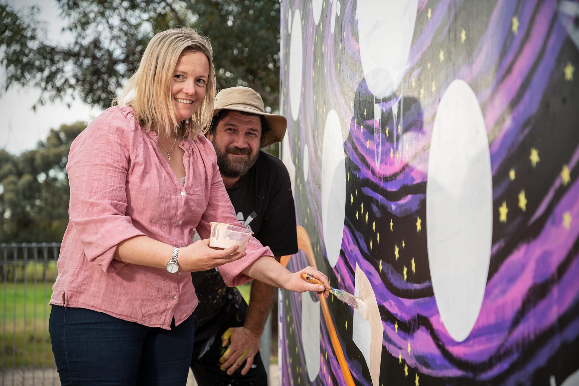 Hitting Wall artists