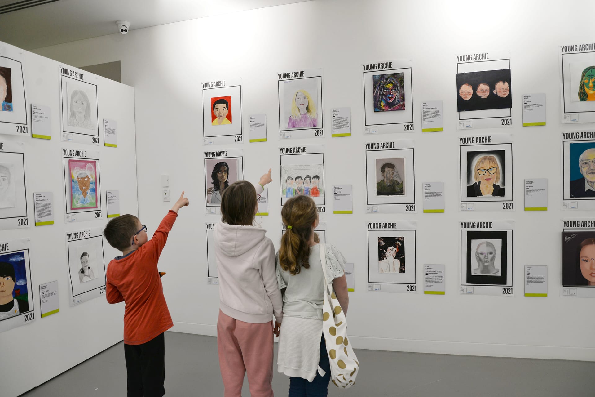 Young Archie gallery
