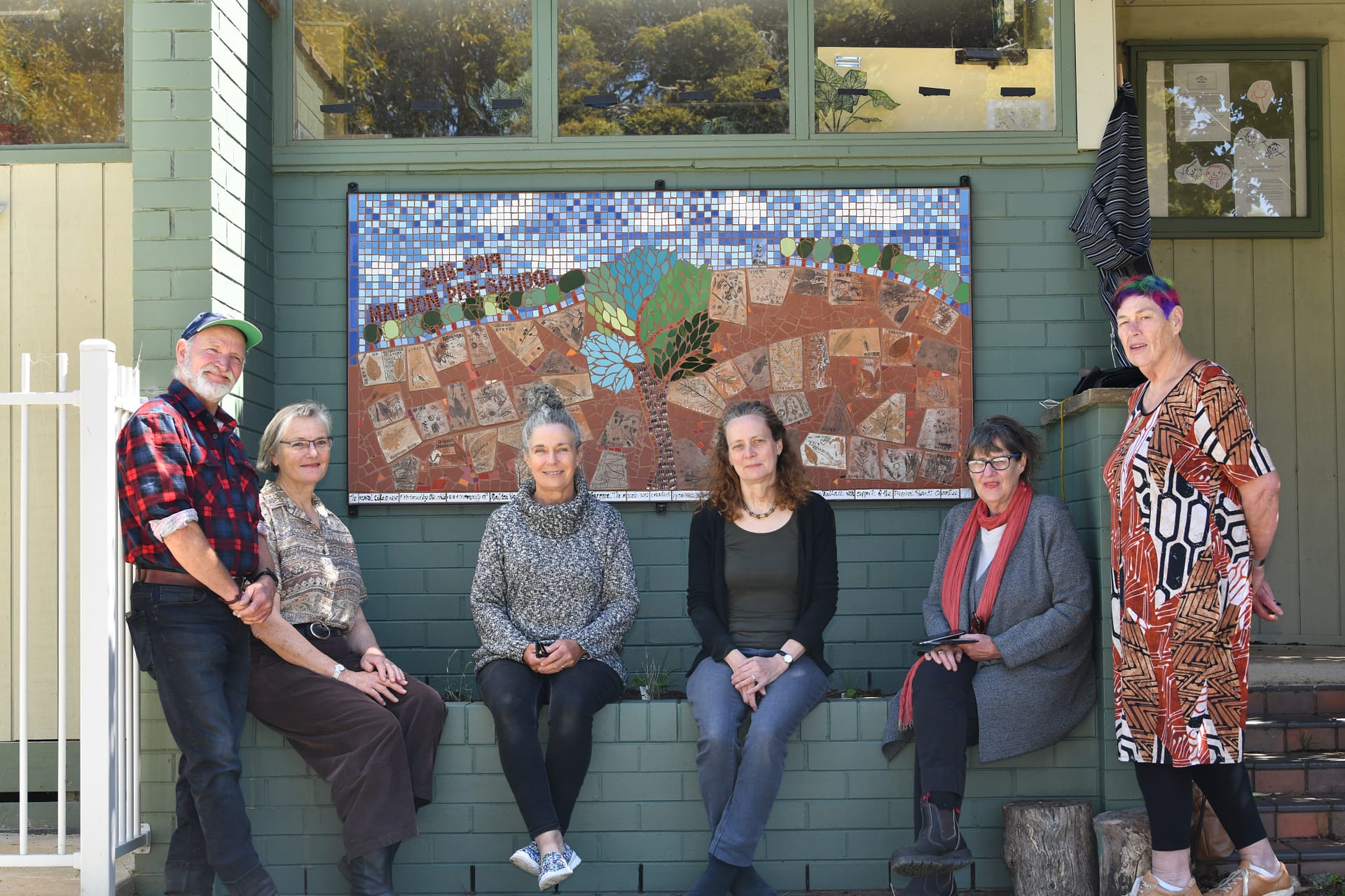 Welcoming the mosaic