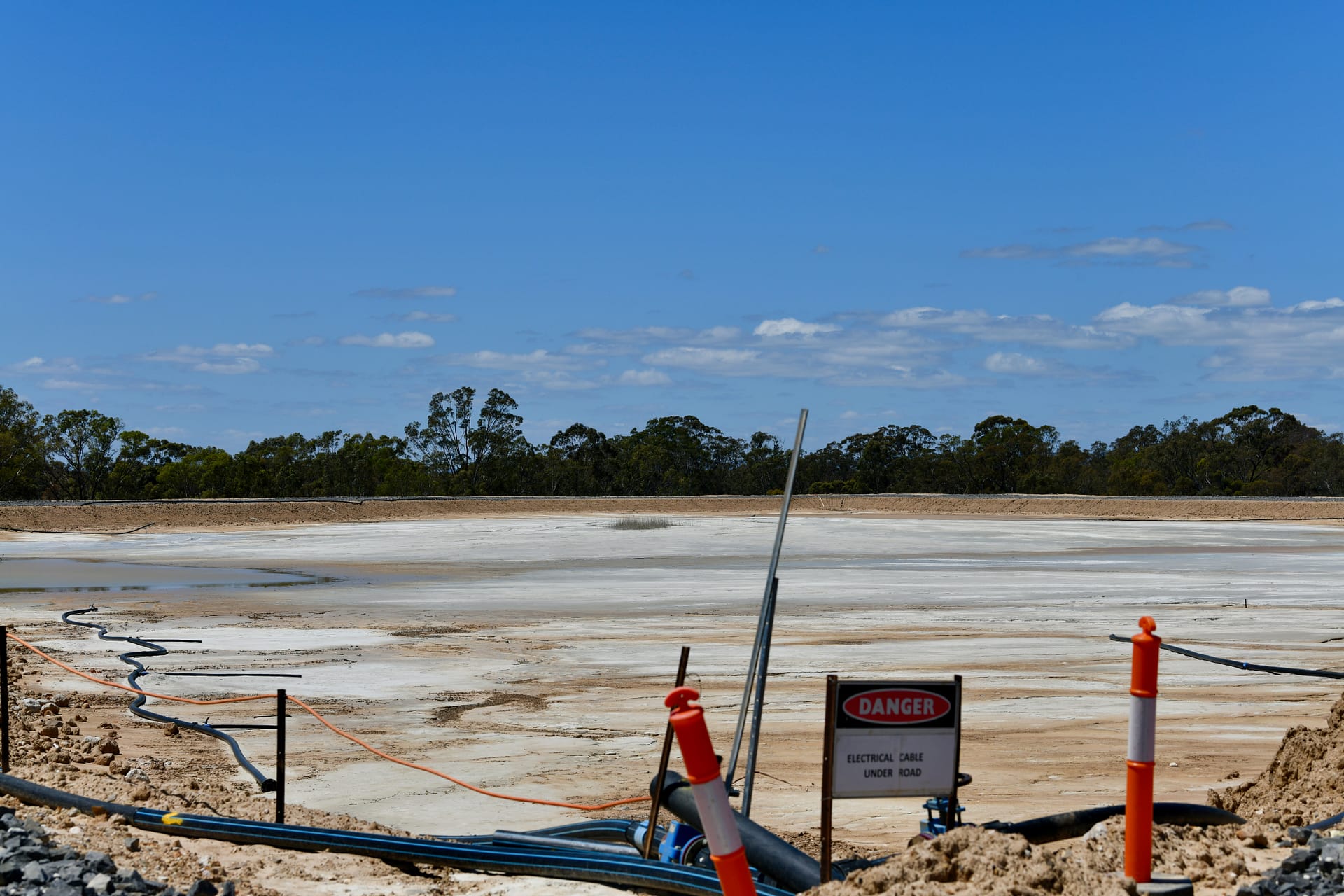 Tailings dam