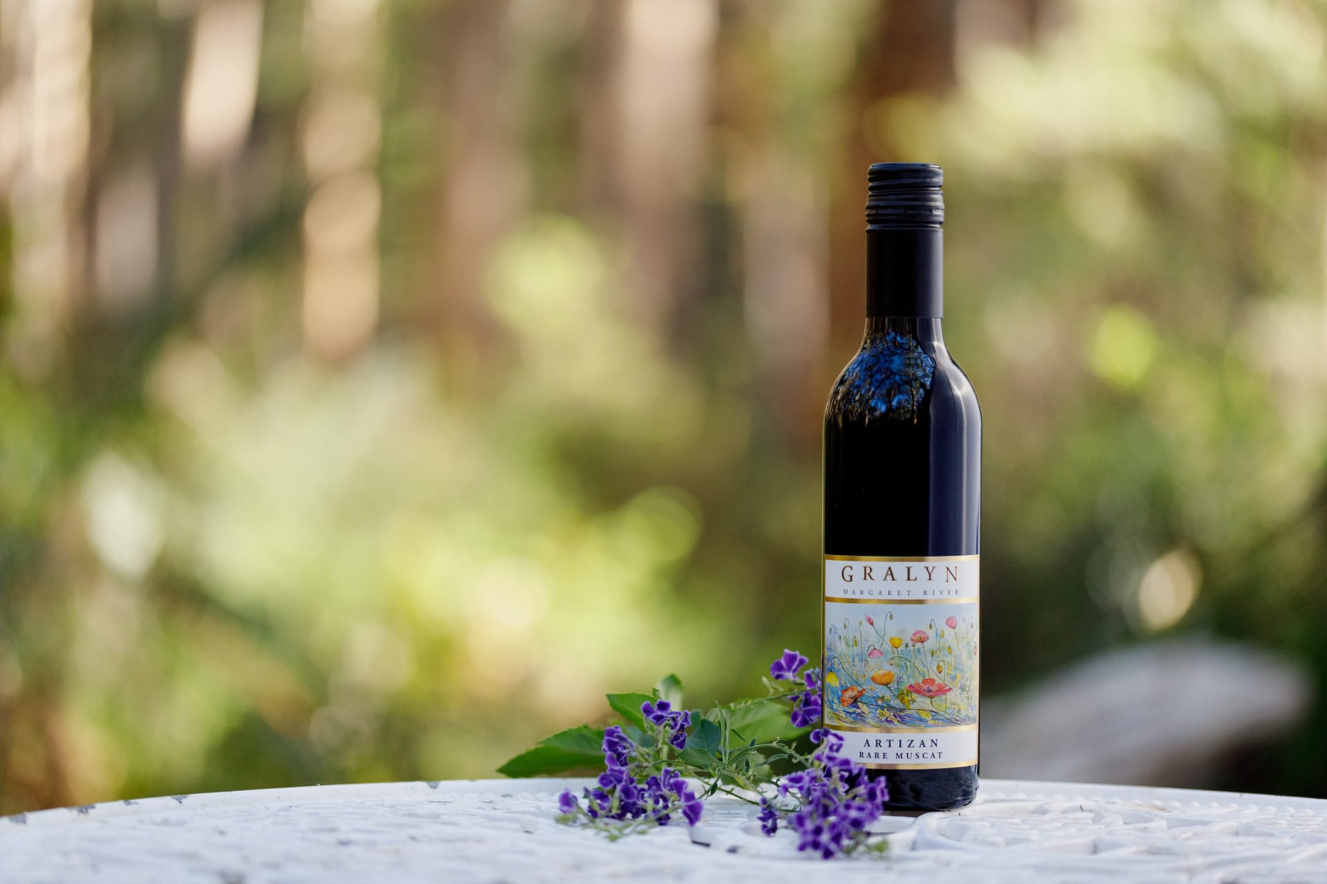 Gralyn Estate bottle of wine