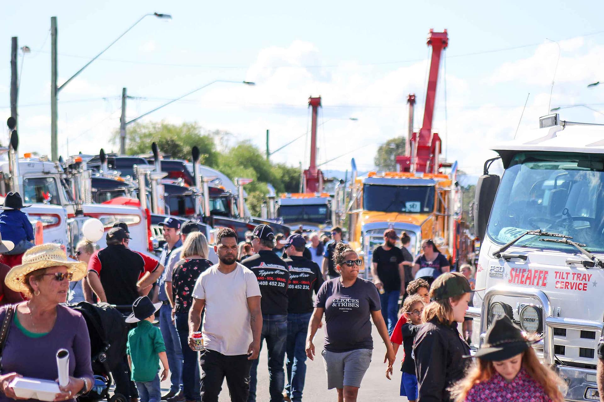 Truck show