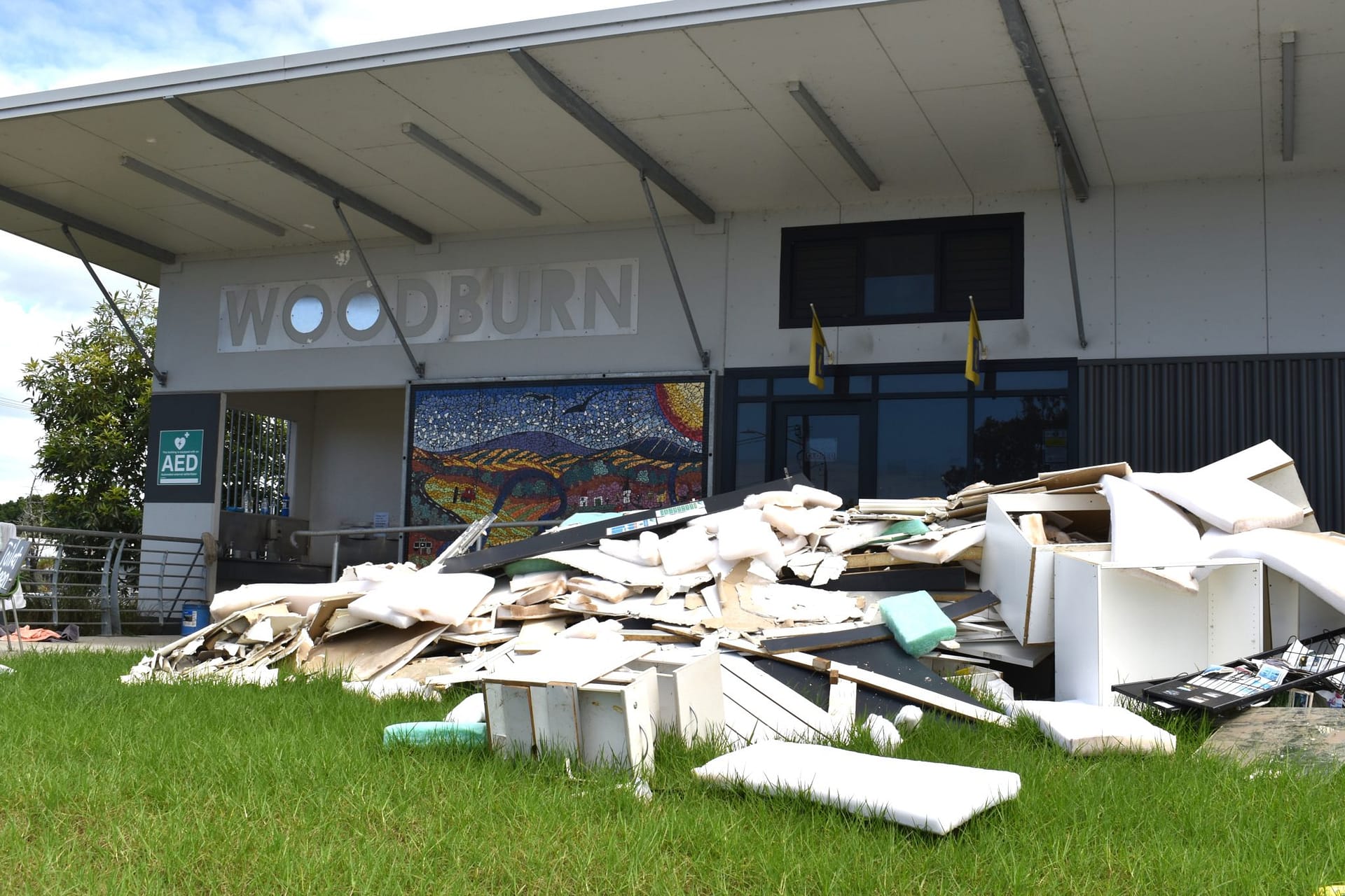Woodburn visitors centre