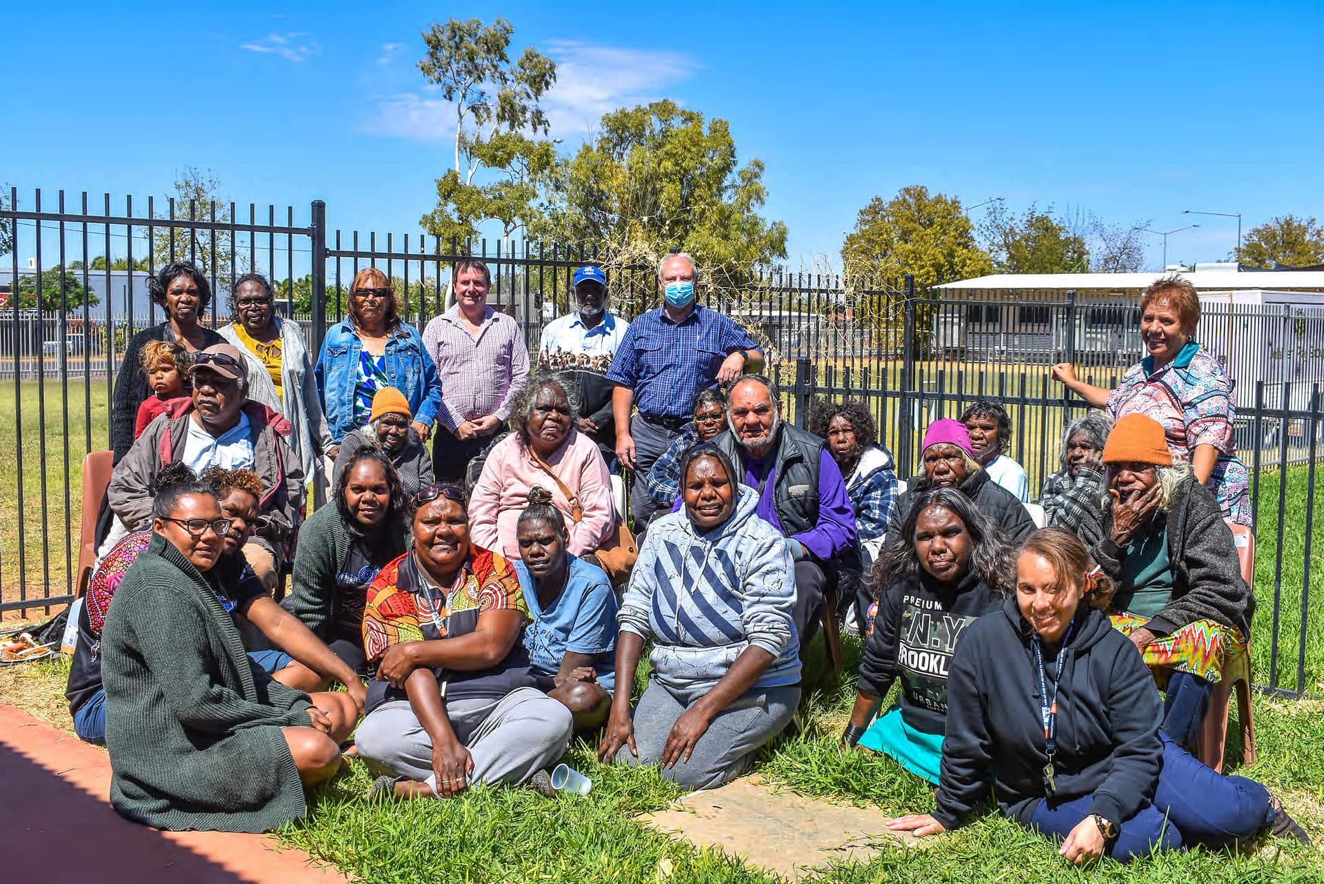Yarning Circle