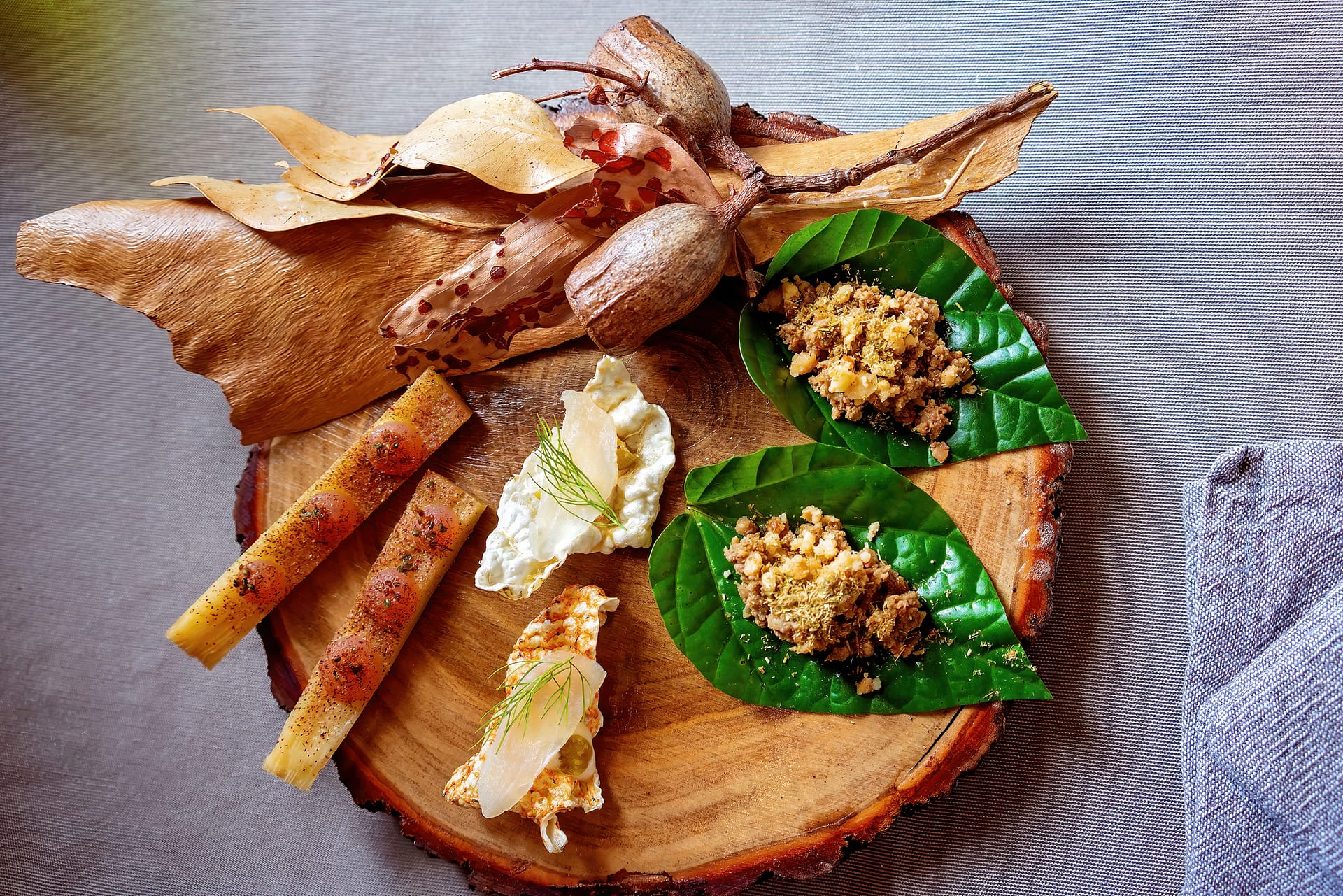 Bush tucker Photo: Michele Jackson