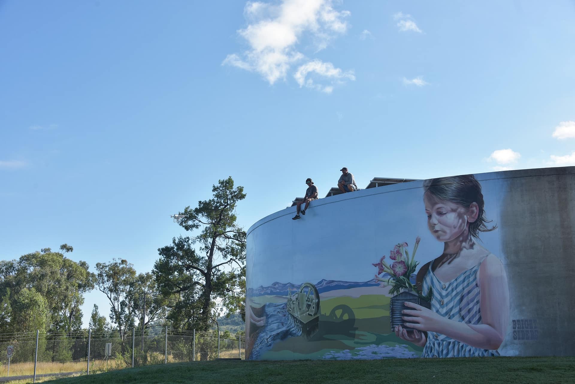 Birightsiders mural