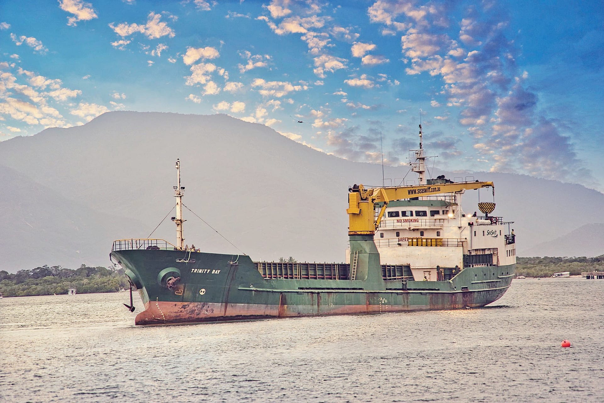 MV Trinity Bay