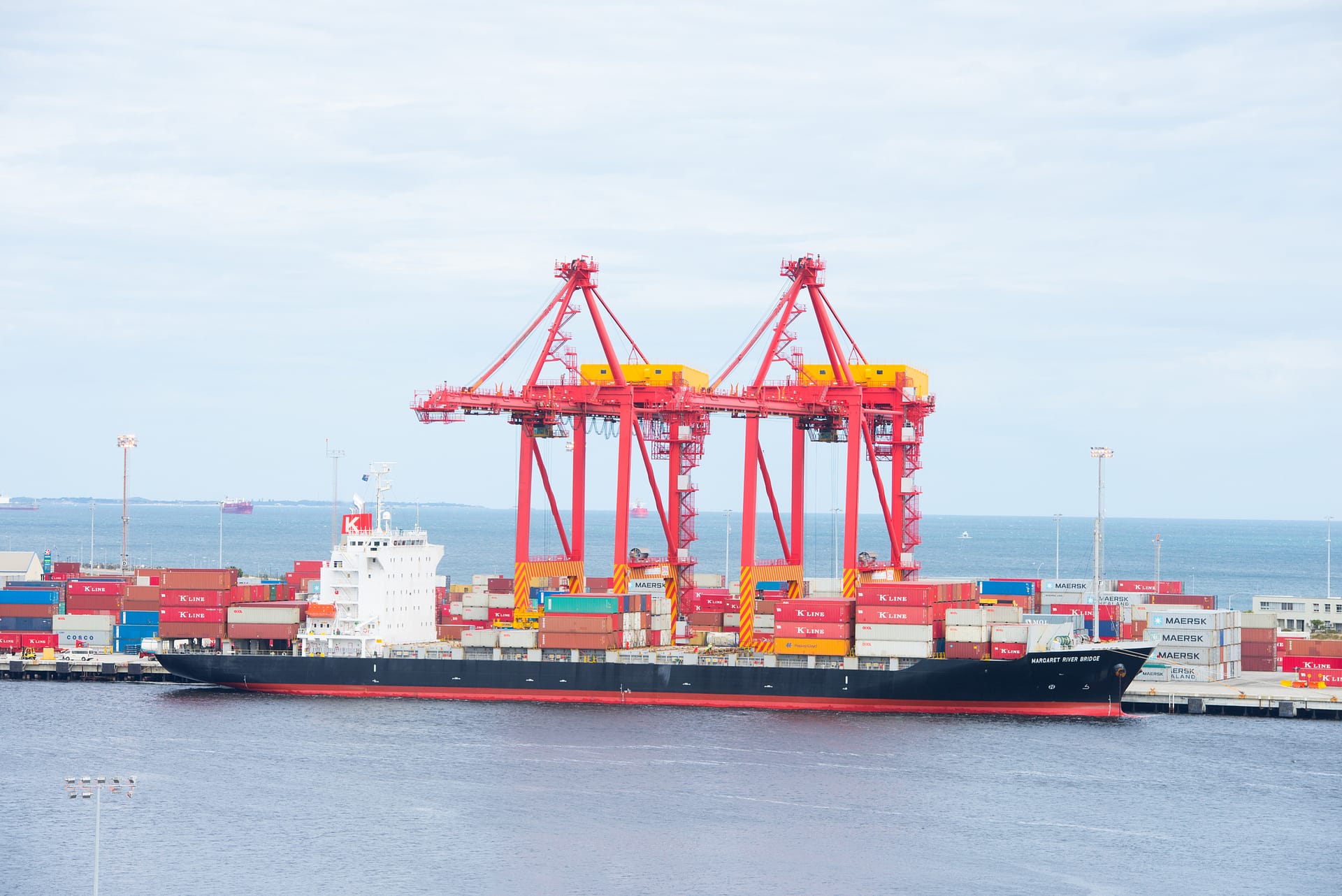 Ship loading
