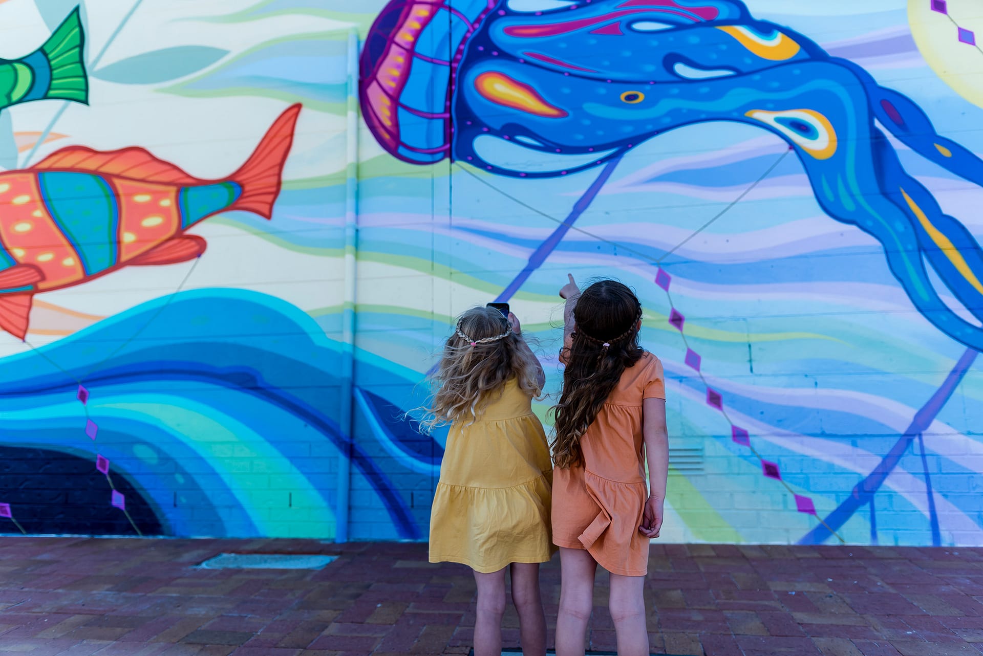 Kingston mural