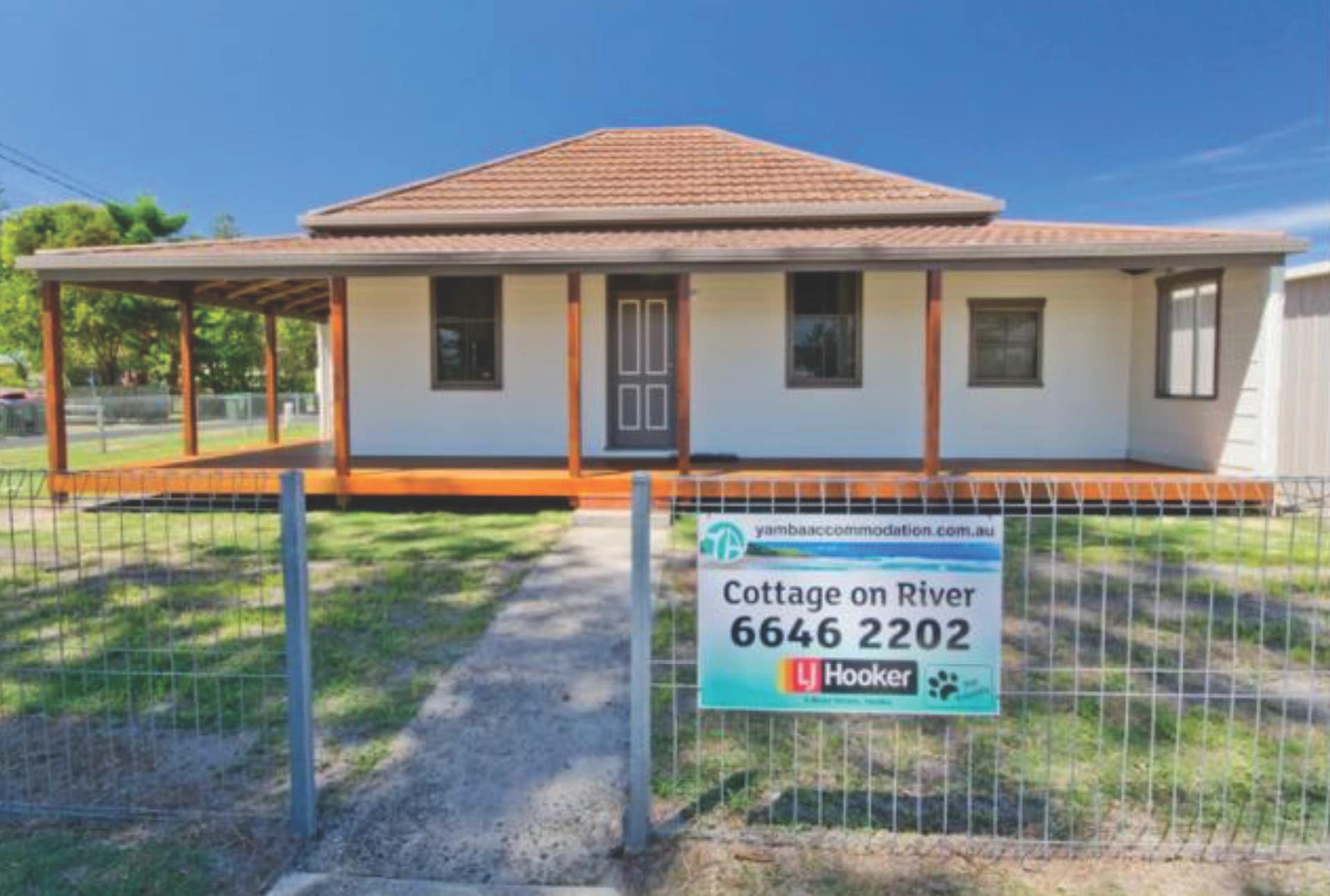 Yamba cottage