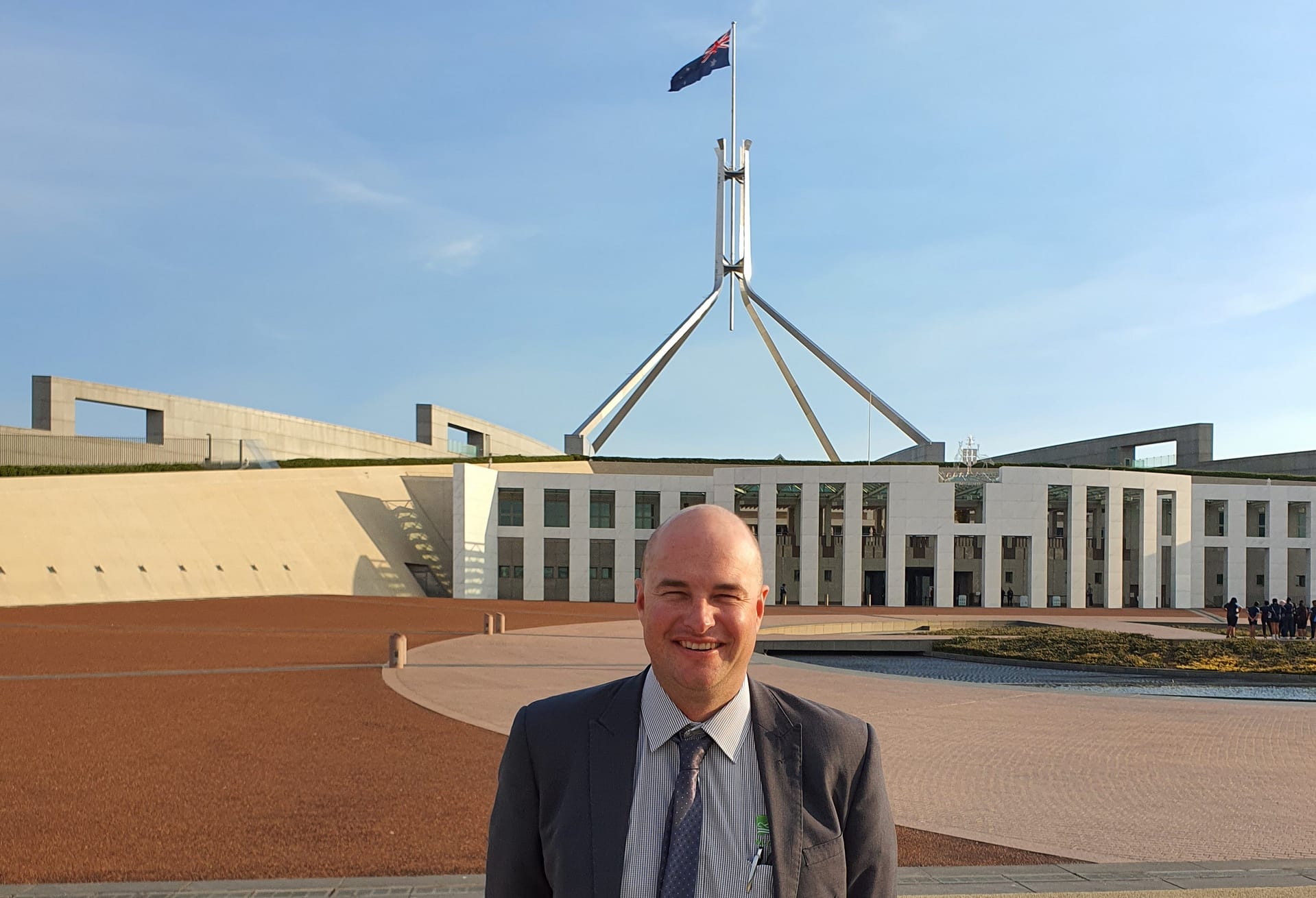ALRTA National President Scott McDonald