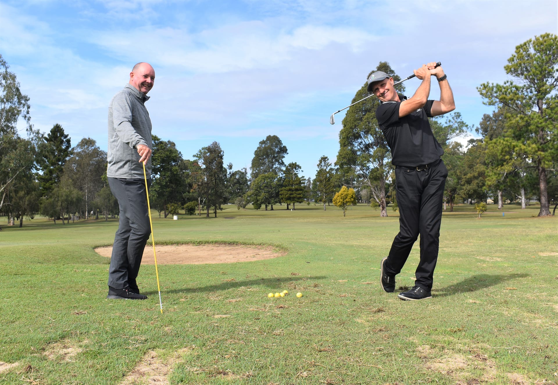 Golf pros