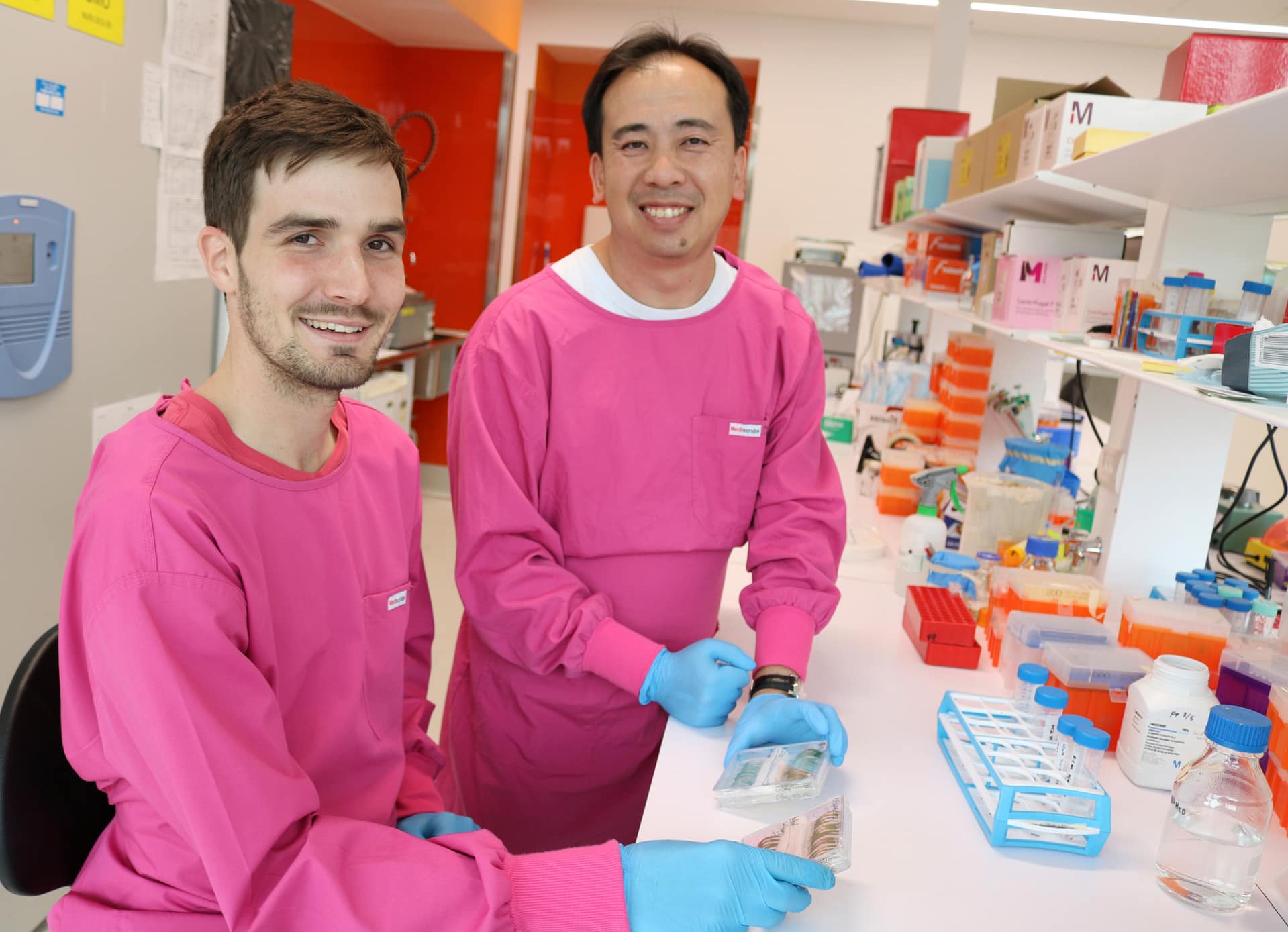 CCDM researchers