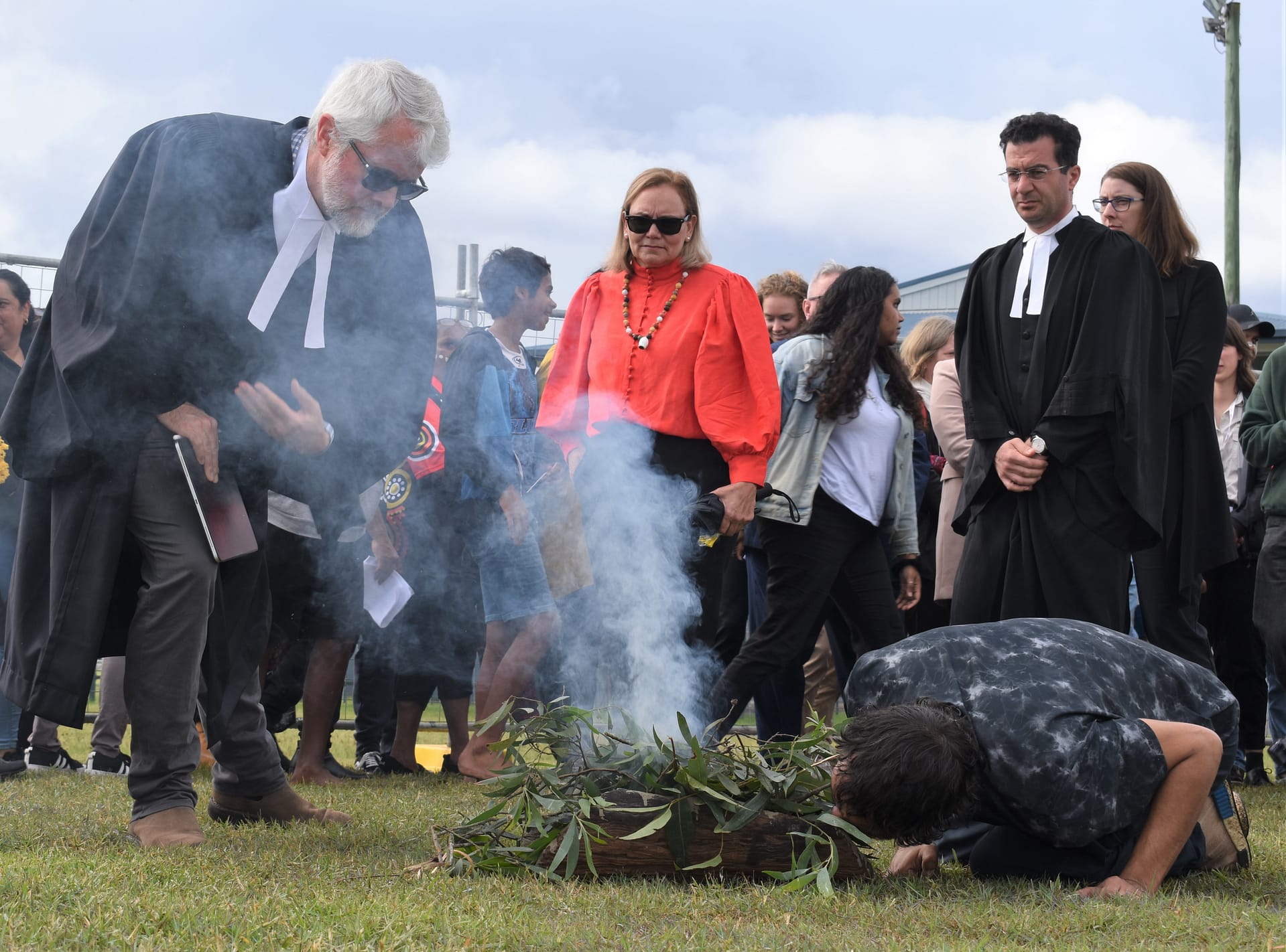 Smoking ceremony