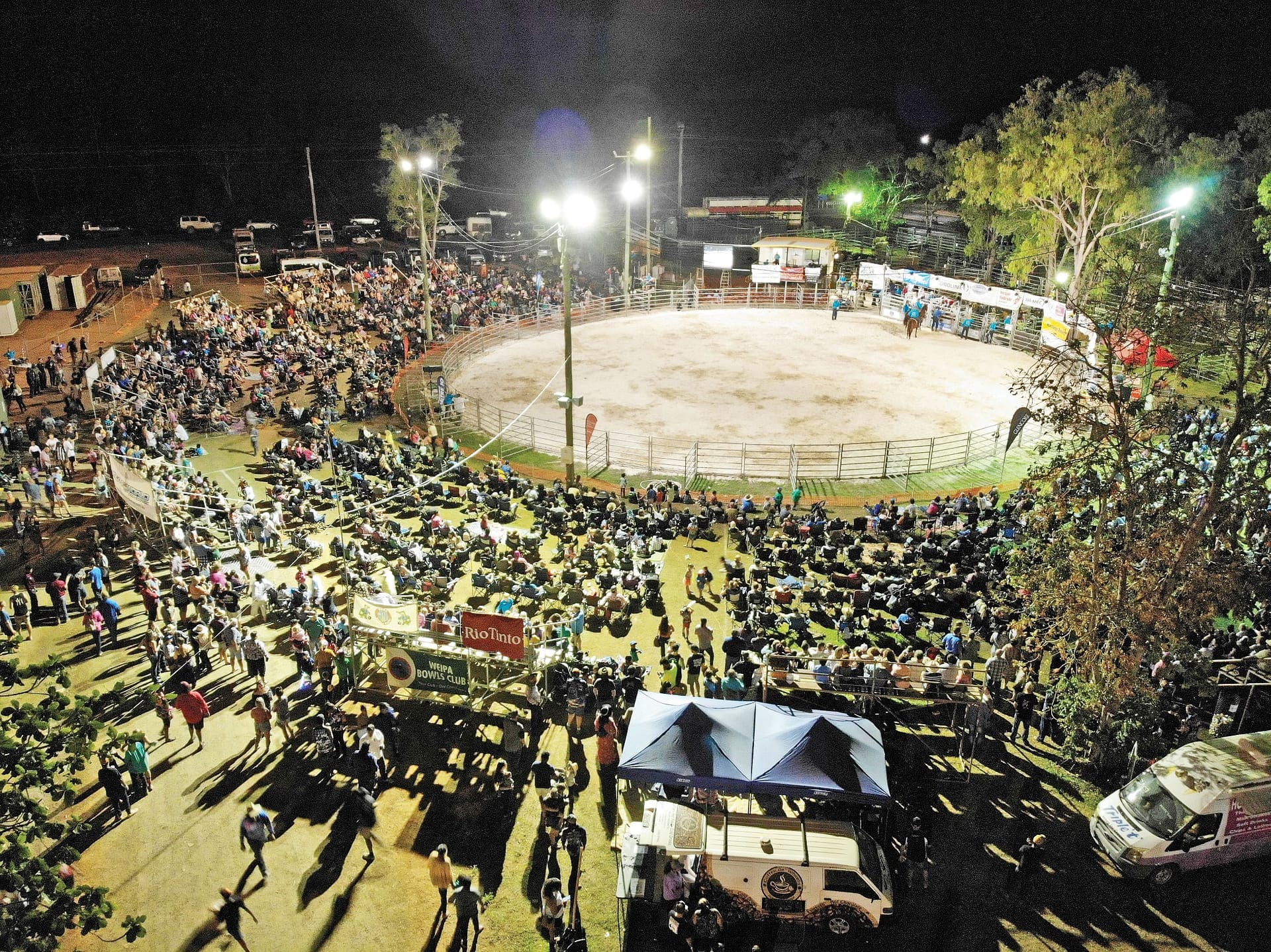 Weipa Bullride arena