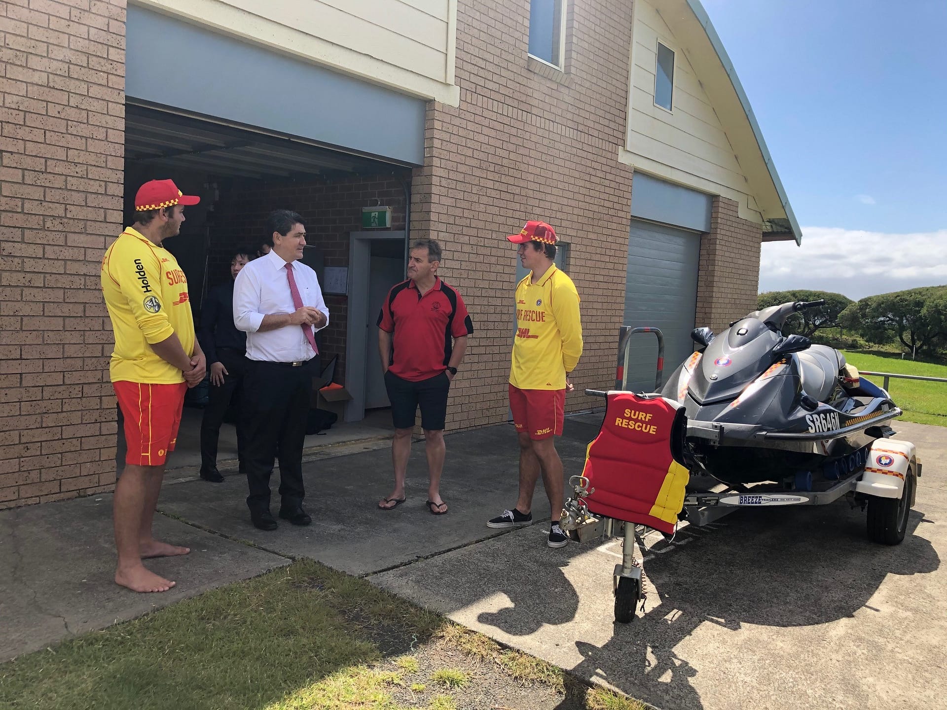 Kiama Downs SLSC - UAV Demo7