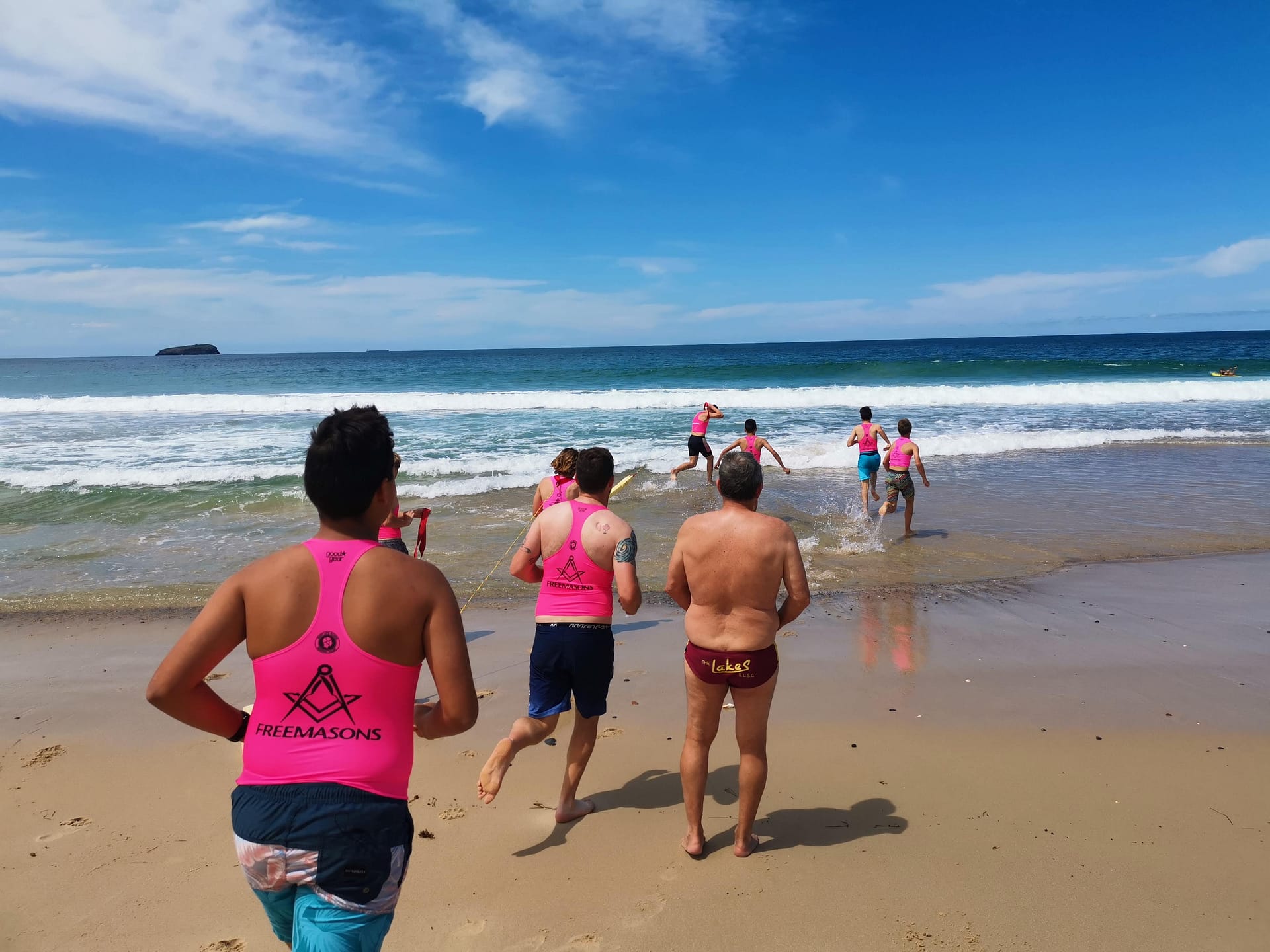 The Lakes Surf Life Saving Club Nippers