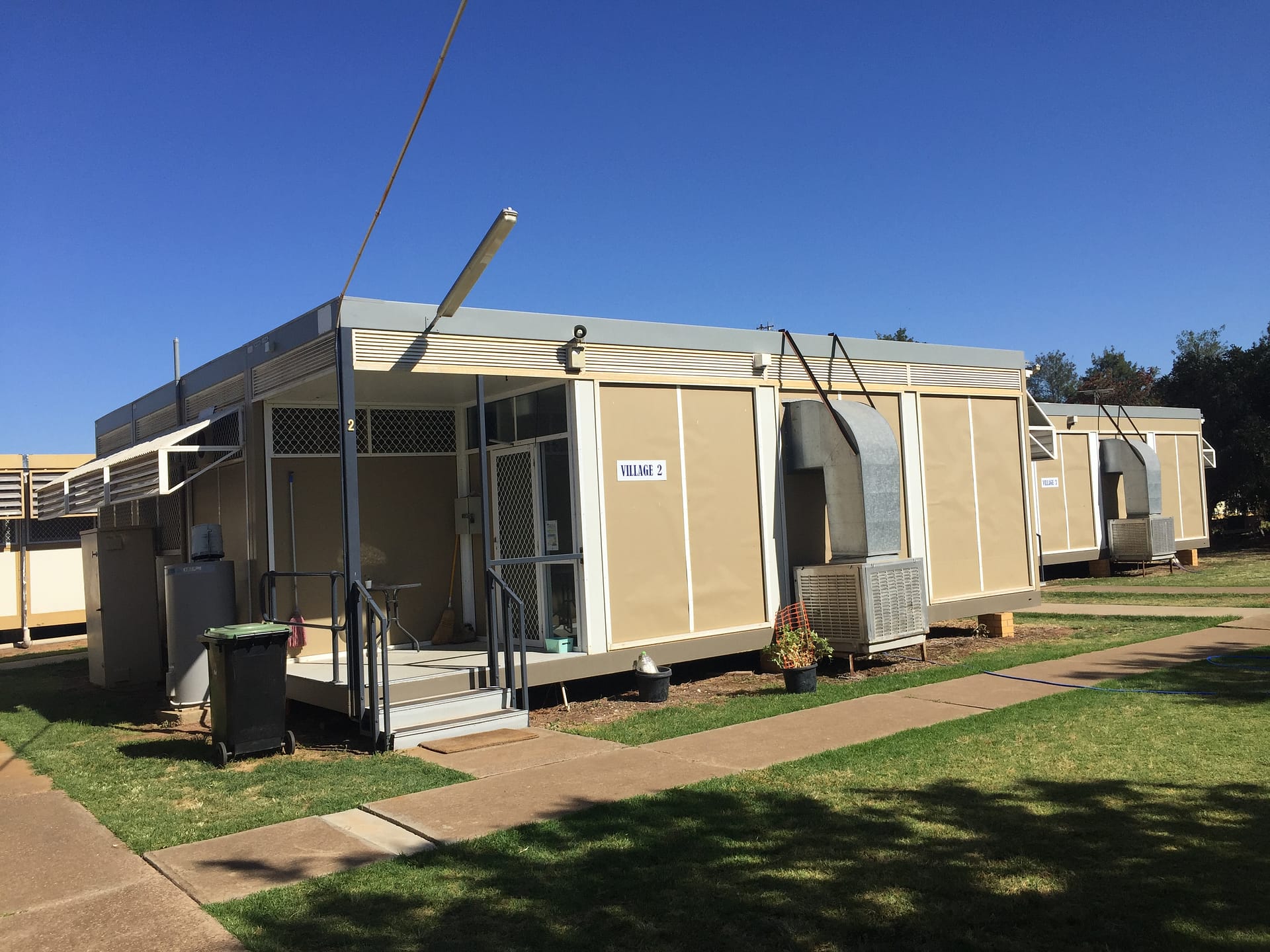 Yanco dorm from outside