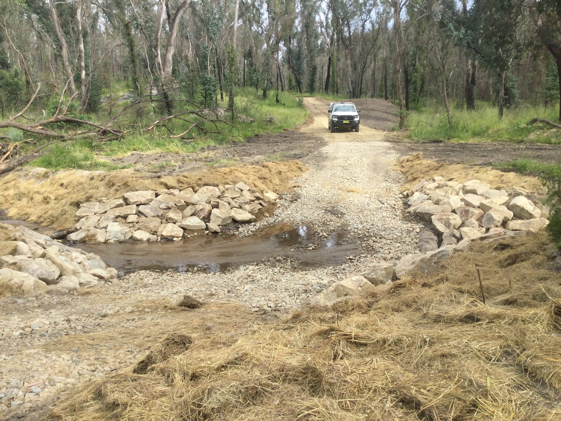Woomagarma crossing