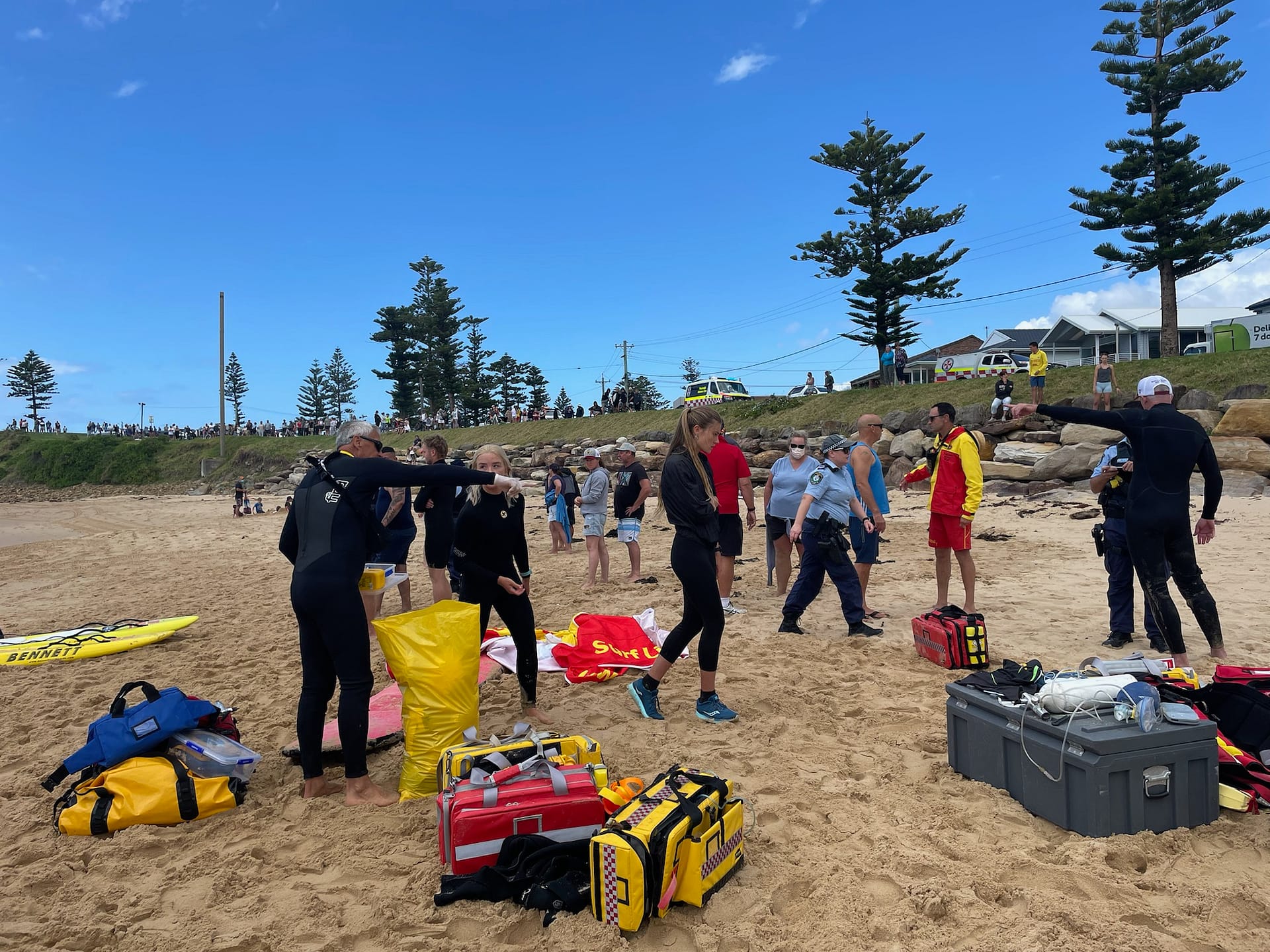 Sandon Point Rescue