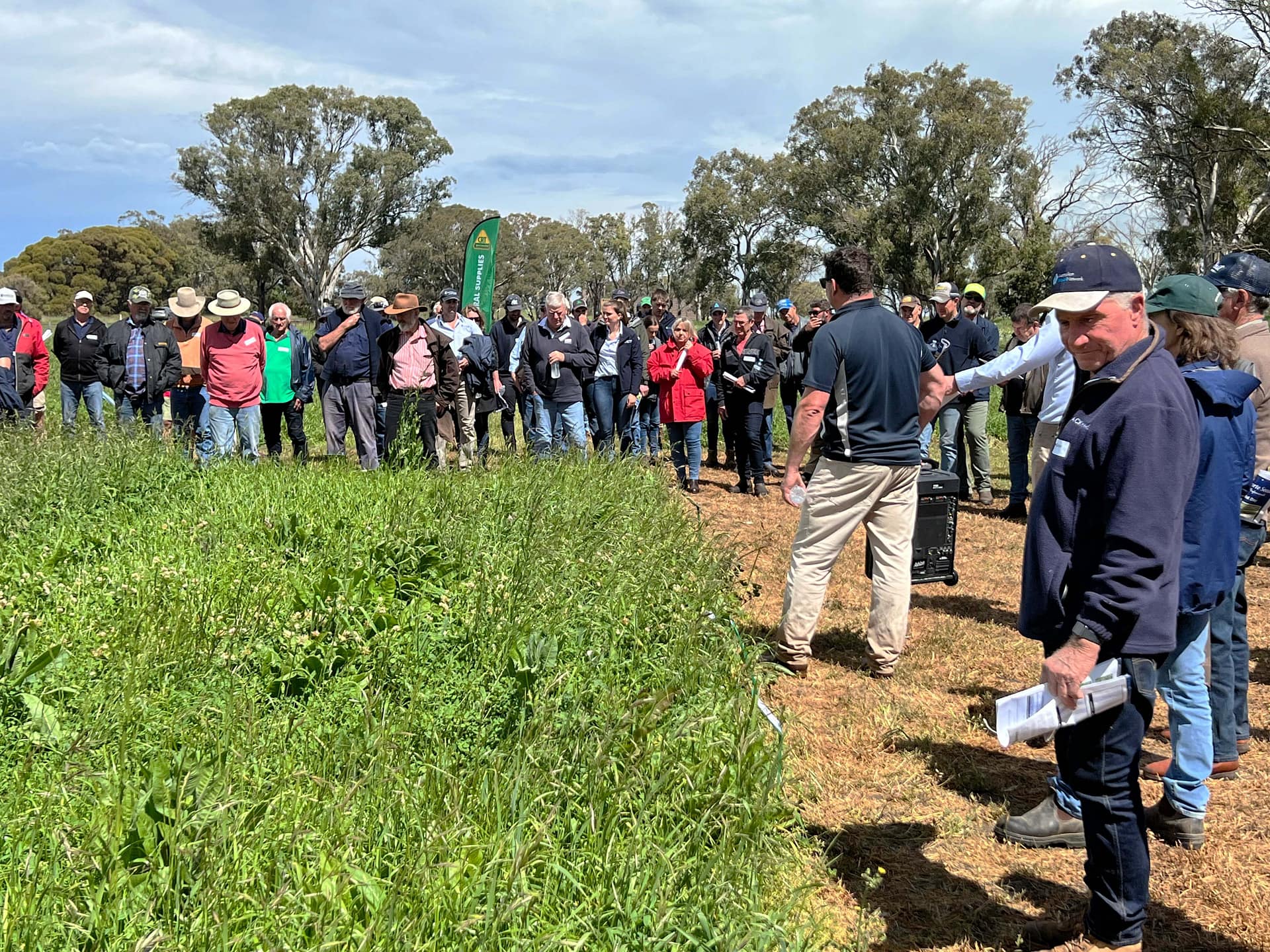 Seeds Field Day