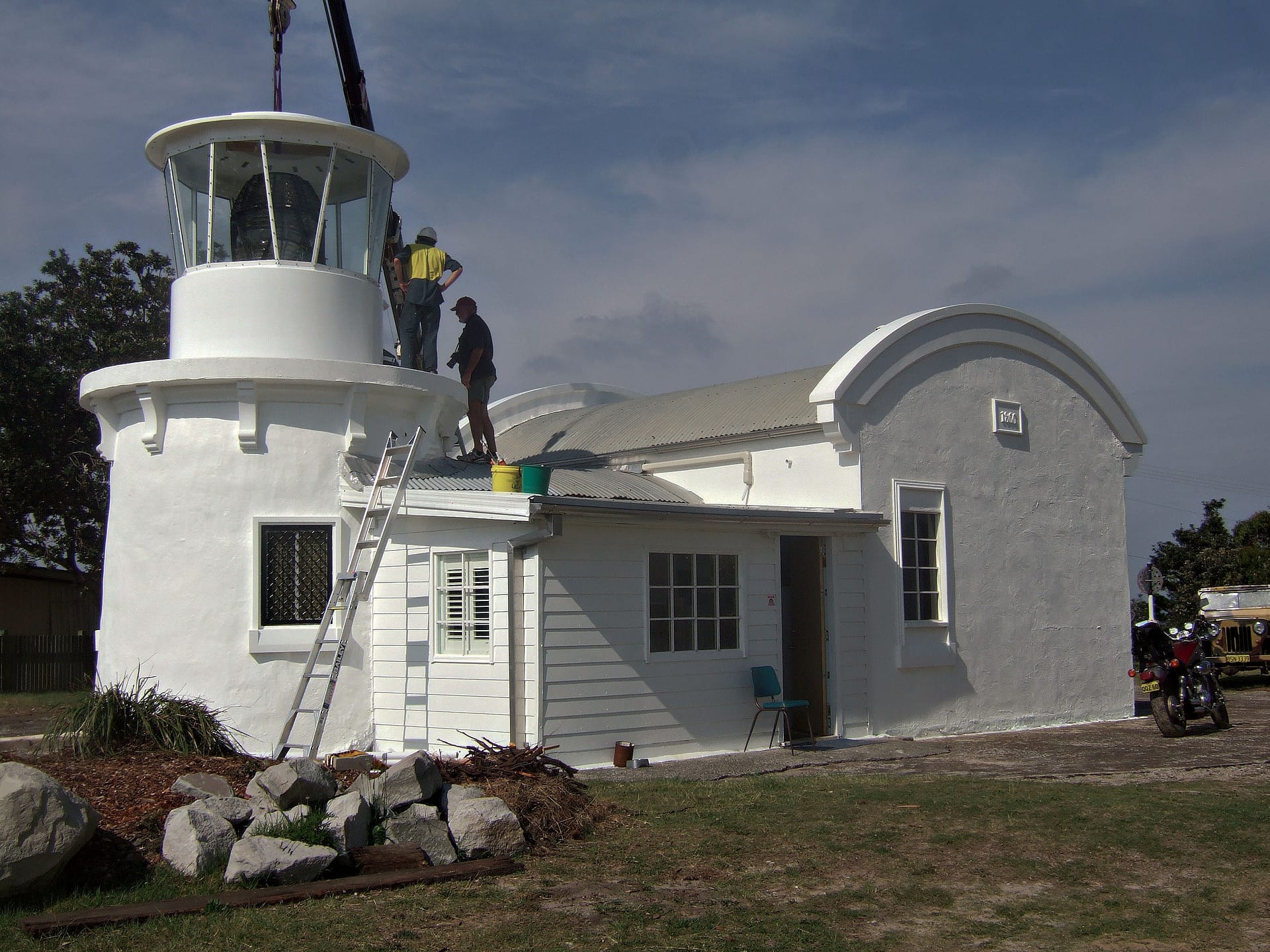 2011 rebuilding replica