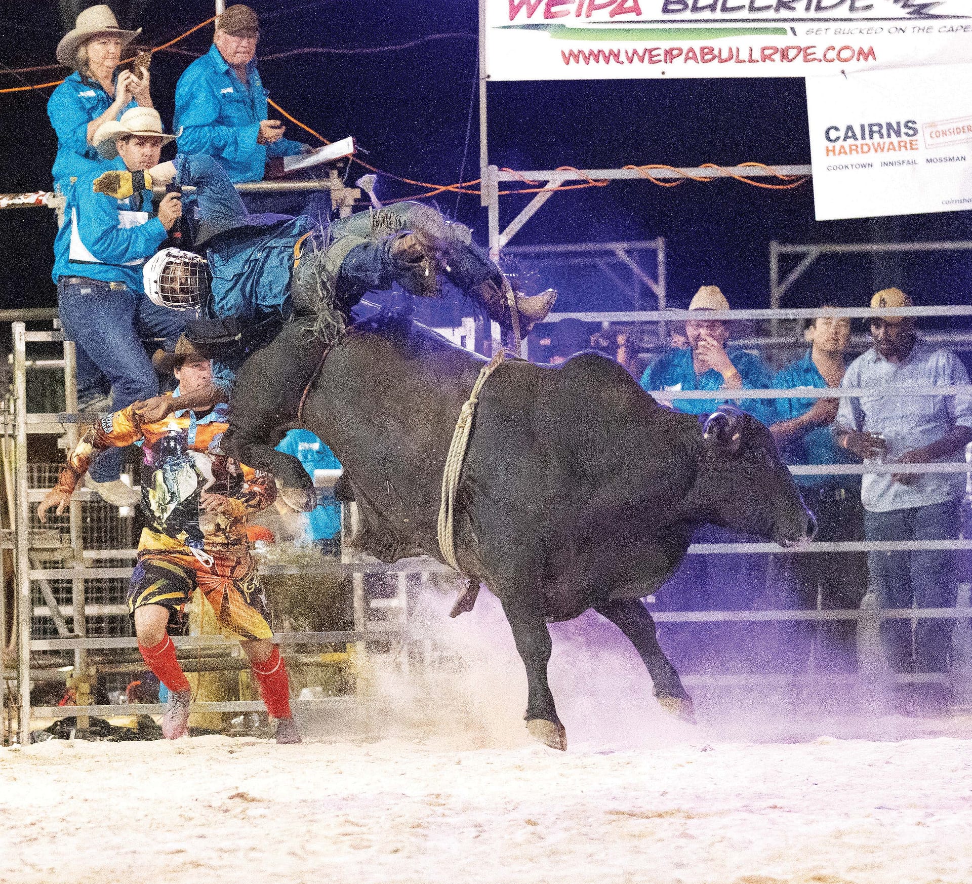 Weipa Bullride
