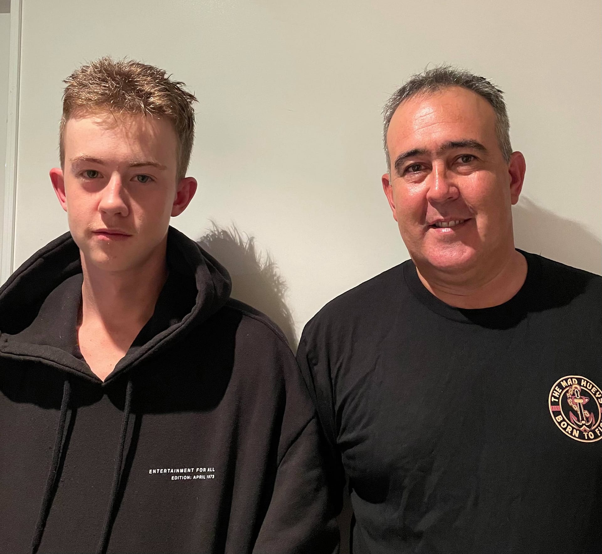 Luke and Shaun Sauer