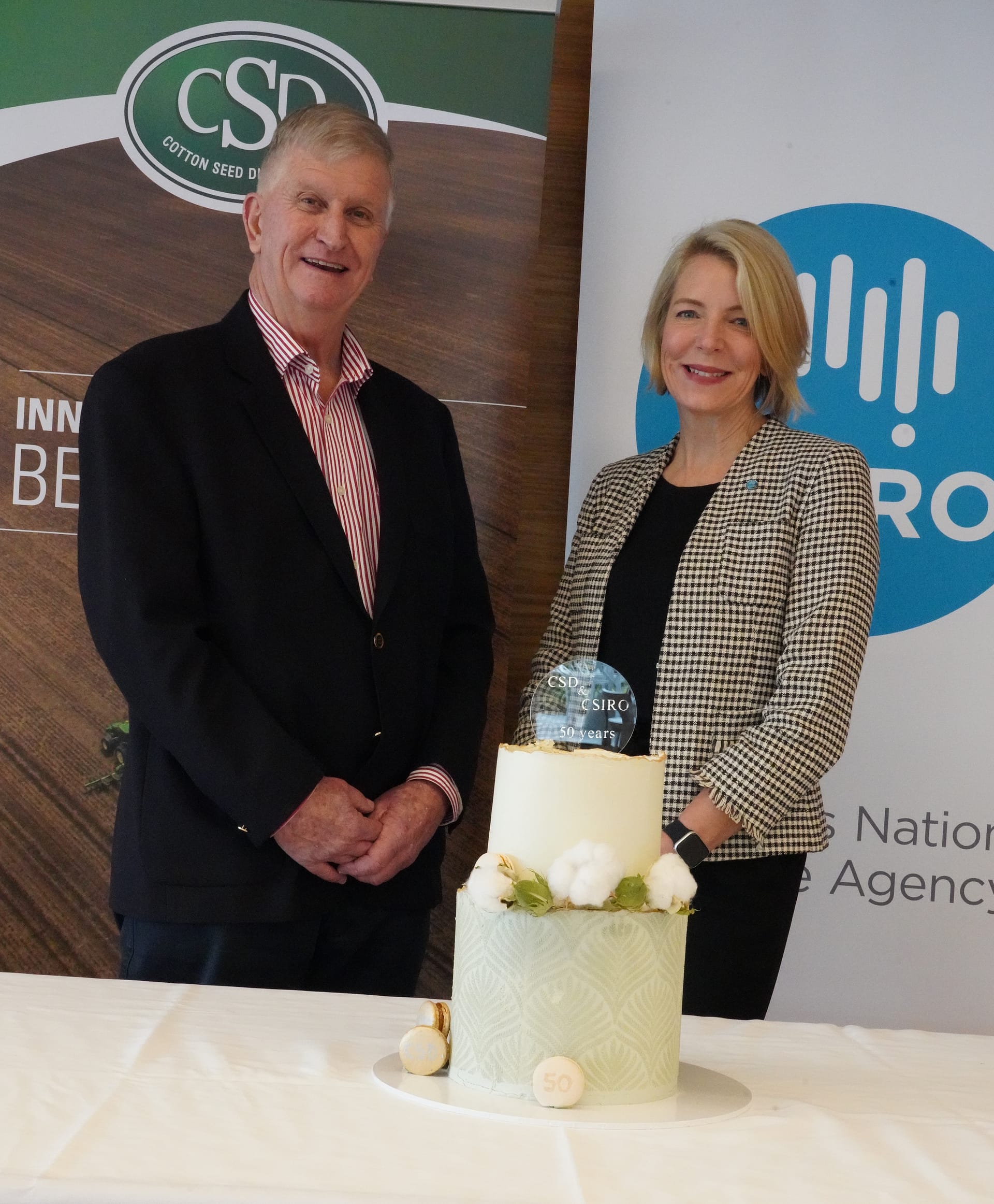 Peter Graham and Kirsten Rose
