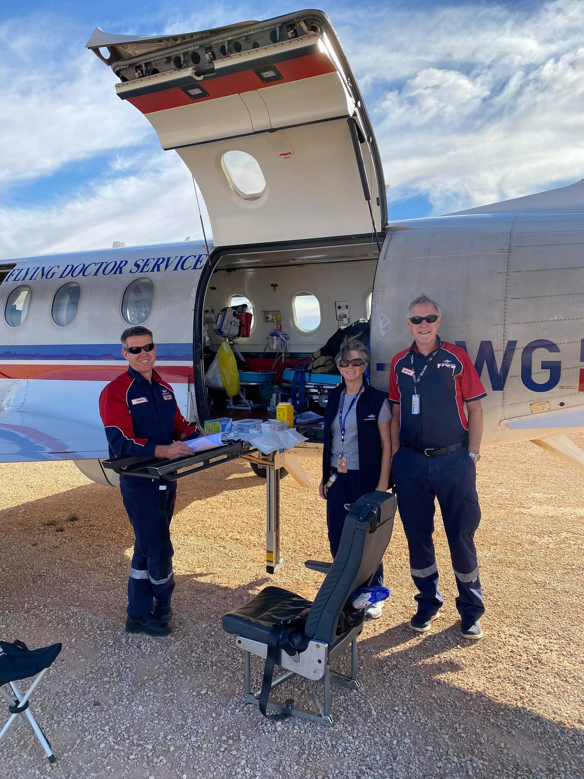 Remote health clinic set up at Rawlinna Station