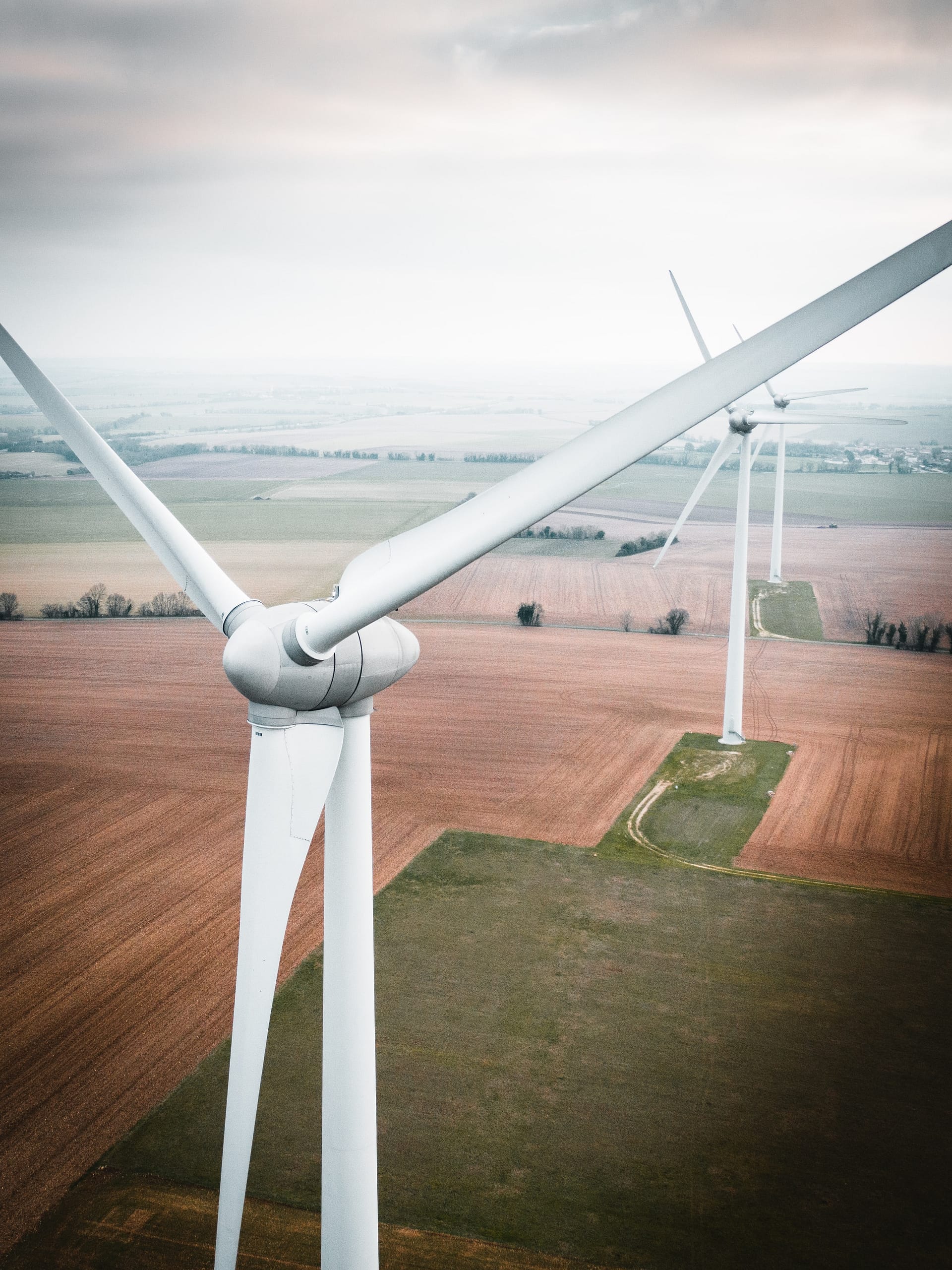Wind turbines