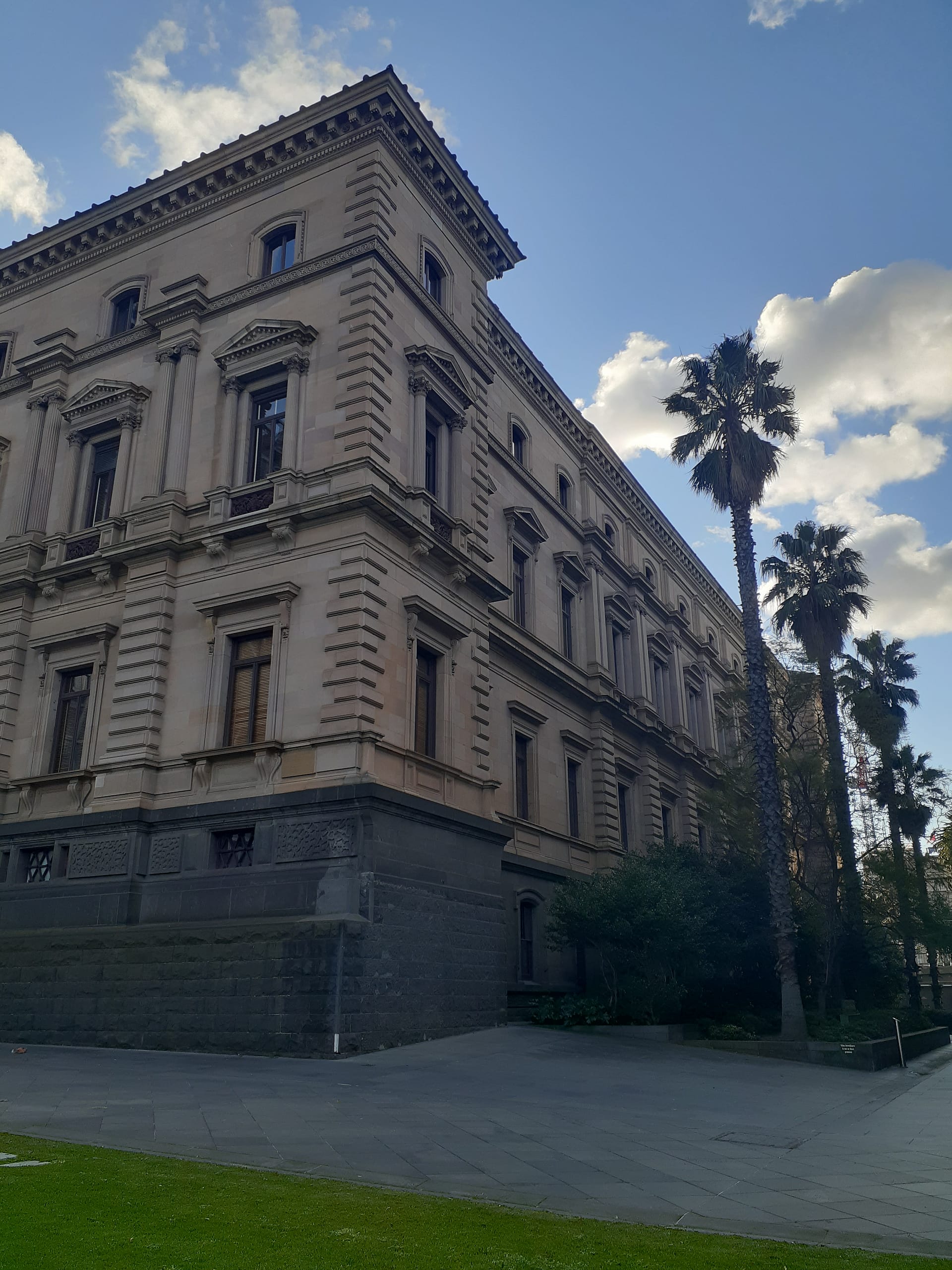 Old Treasury Building Melbourne