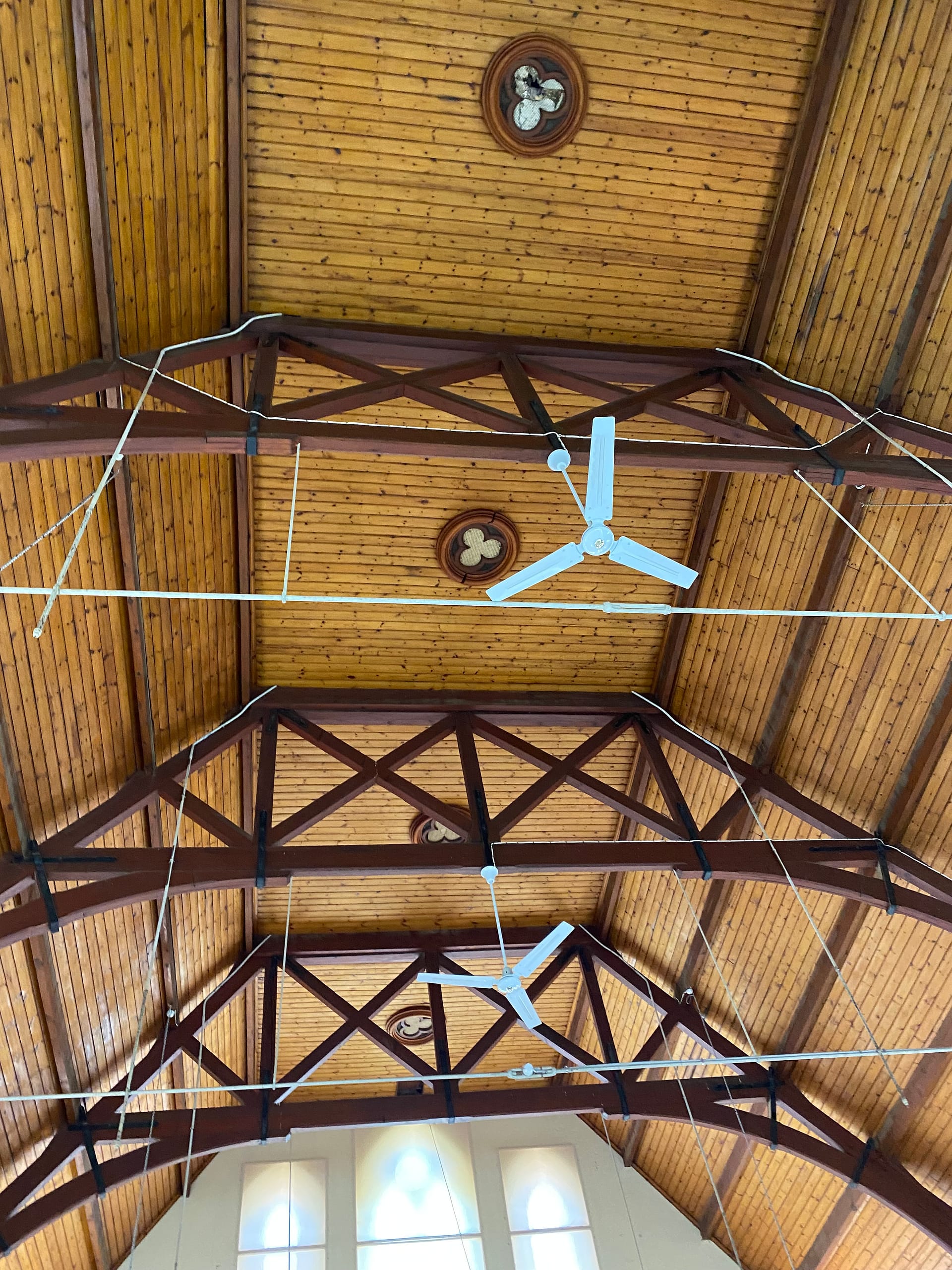 Cascade roof