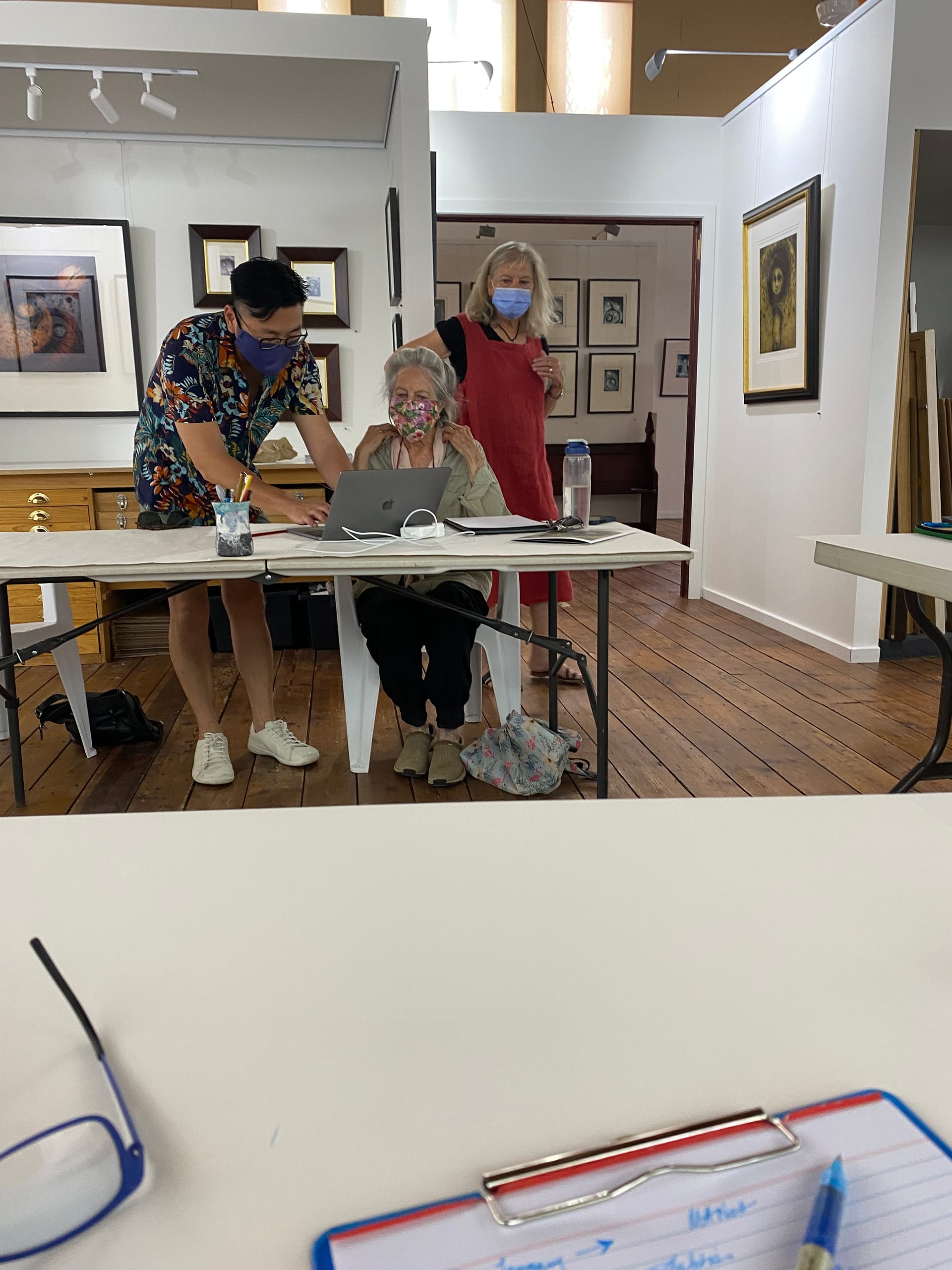 judges at work