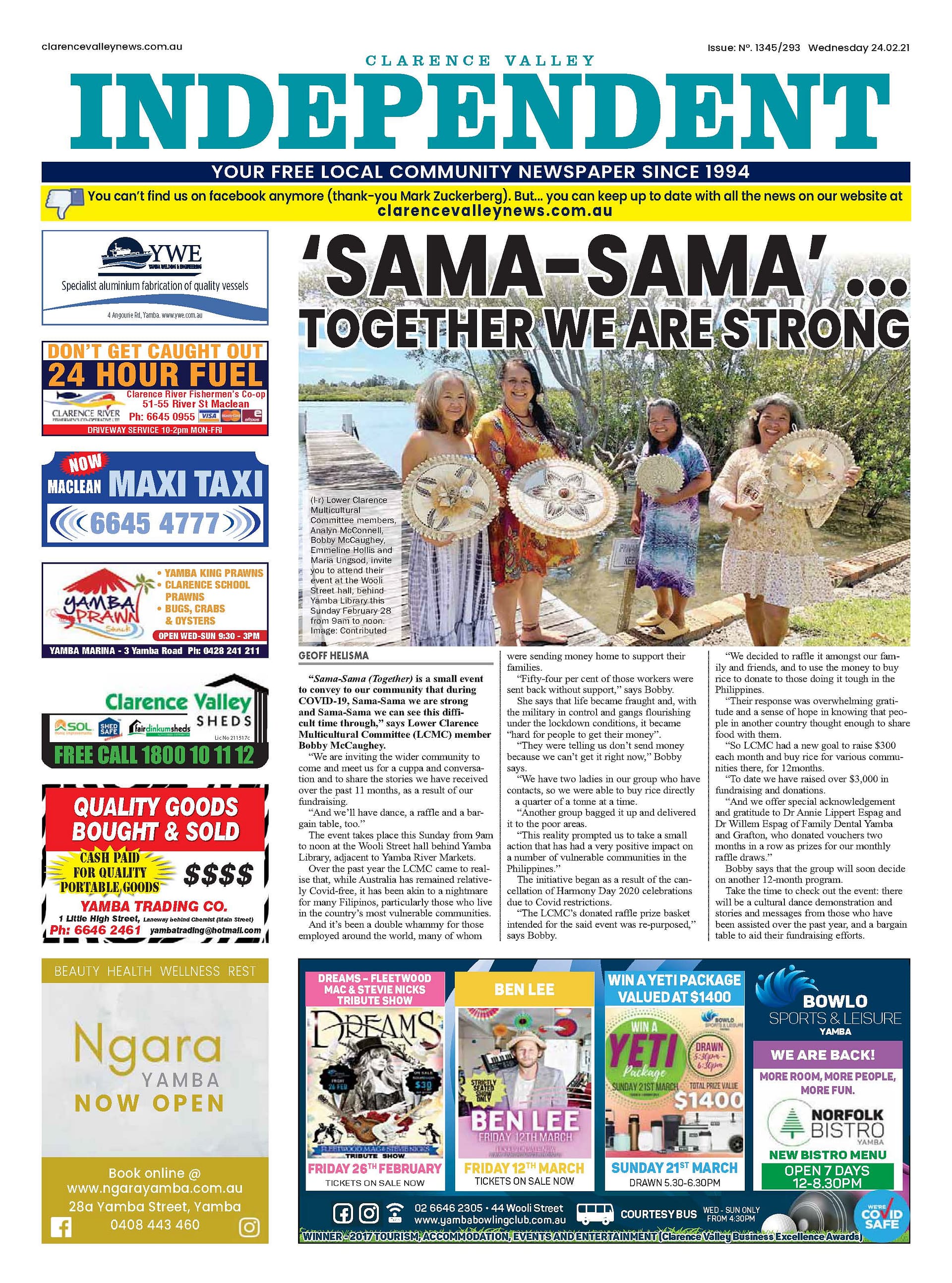 Clarence Valley Independent 24 February 2021